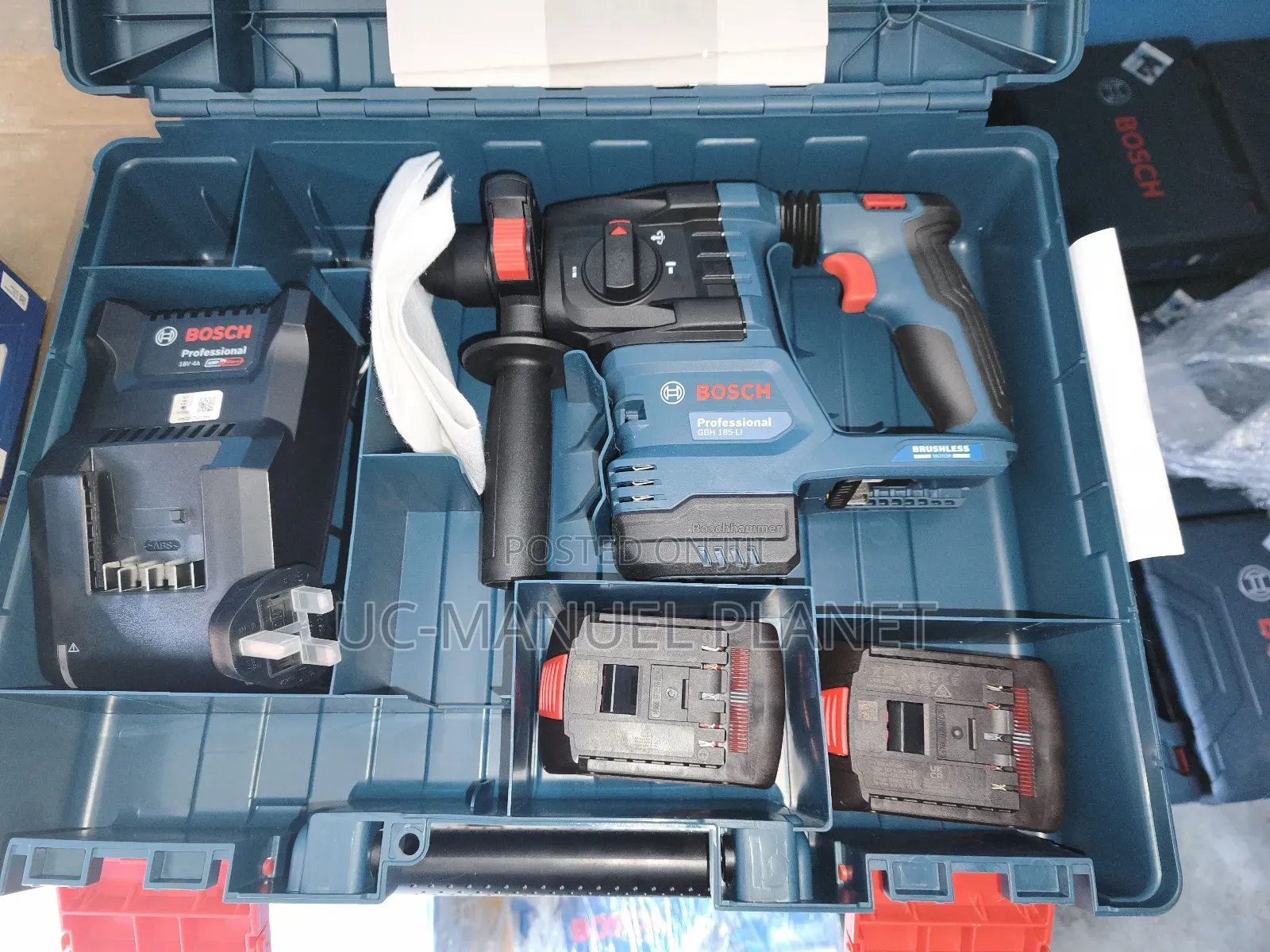 GBH 185-Li Bosch Cordless Rotary Hammer With SDS Plus