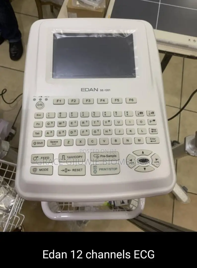 Edan12 Channel Ecg Machine