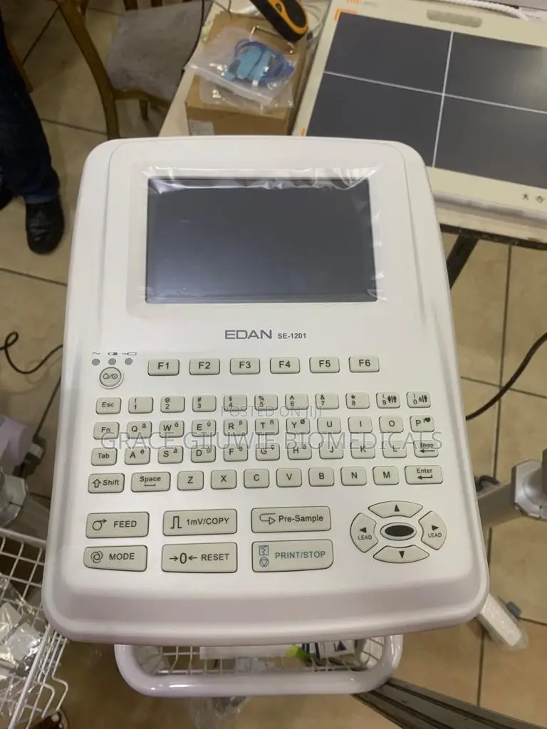 Edan12 Channel Ecg Machine