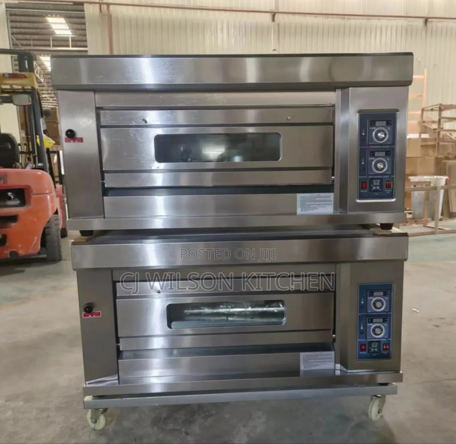 Double Tray Commercial Oven