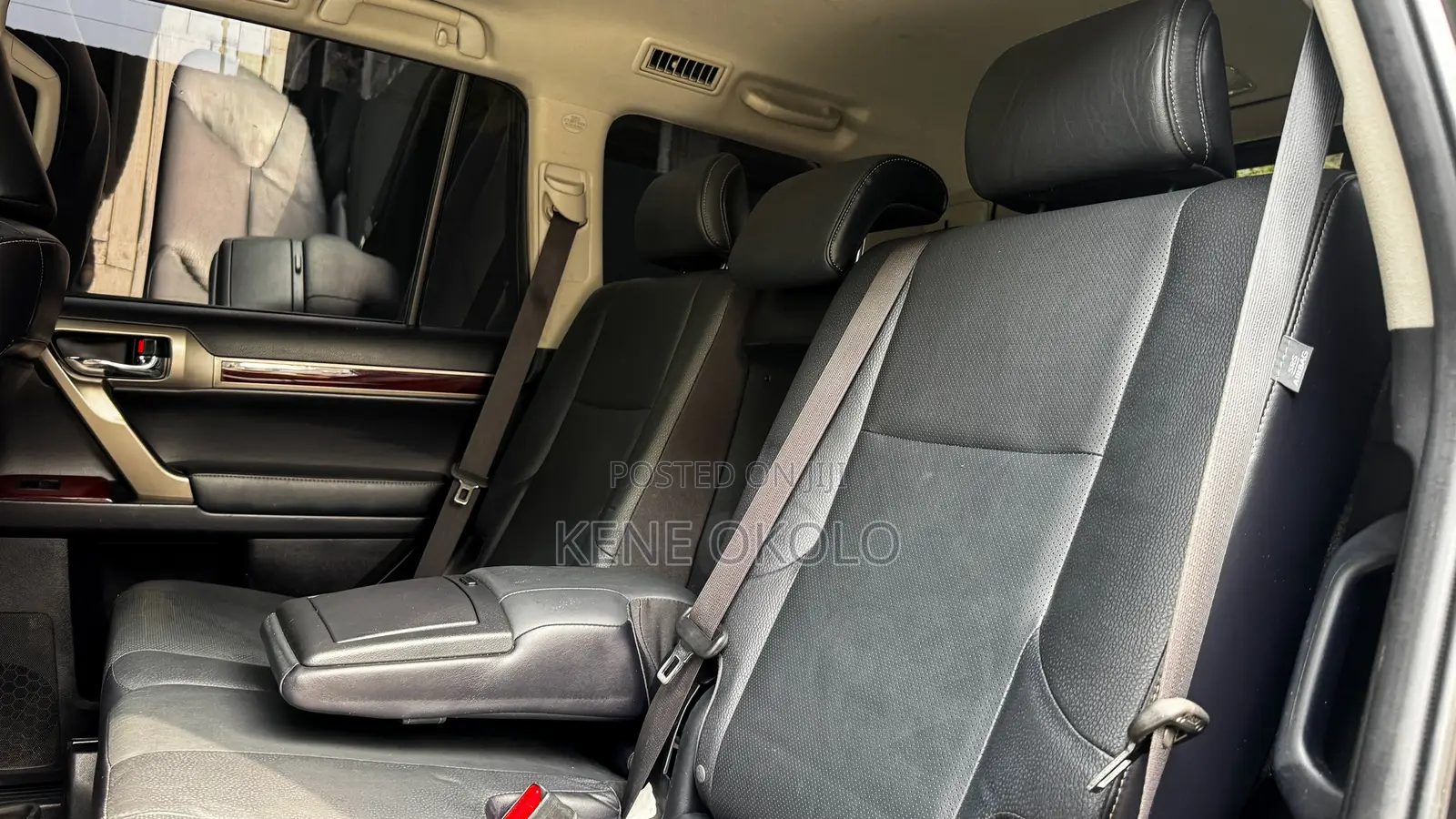 Lexus GX 460 Luxury 2015 Black