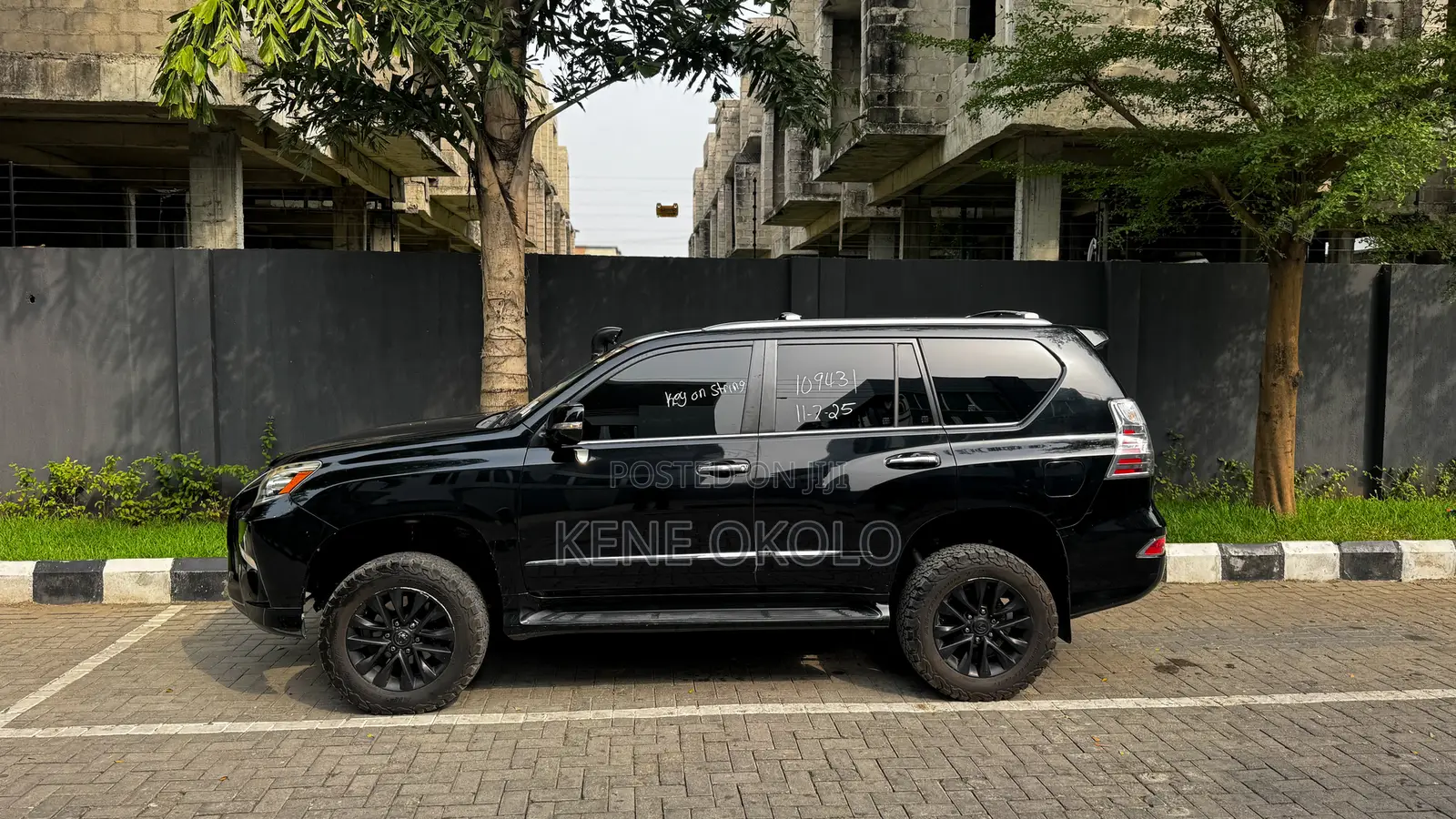 Lexus GX 460 Luxury 2015 Black