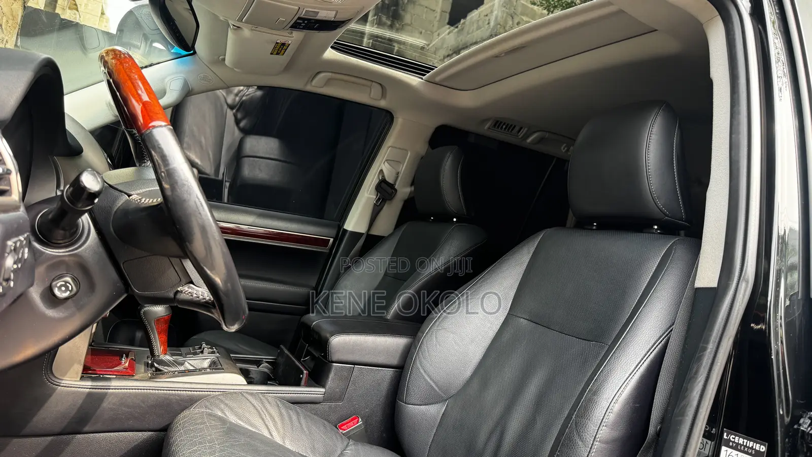 Lexus GX 460 Luxury 2015 Black