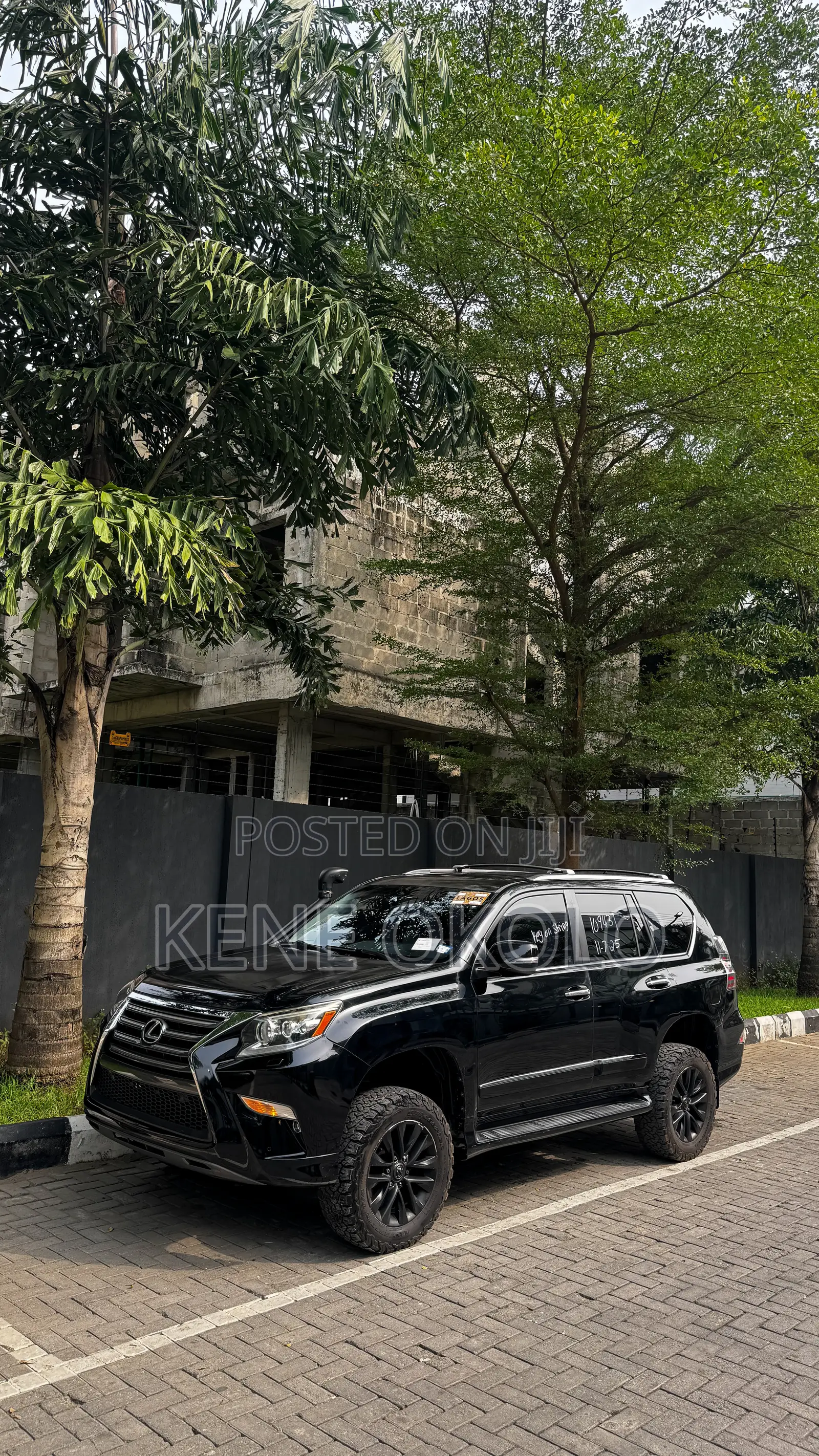 Lexus GX 460 Luxury 2015 Black