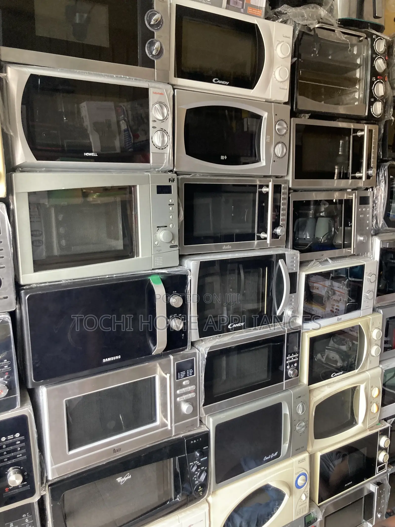 London Microwaves (Payment on Delivery)
