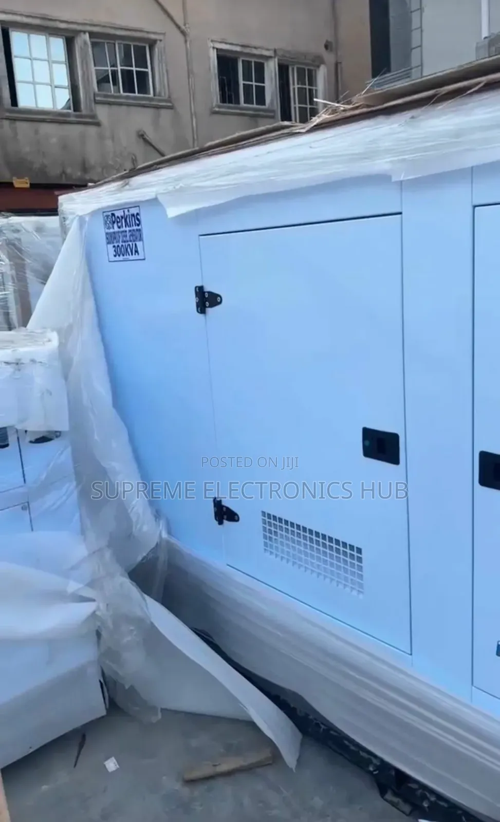 Perkins Sp-300 300kva Industrial Power Diesel Soundproof Generator Set