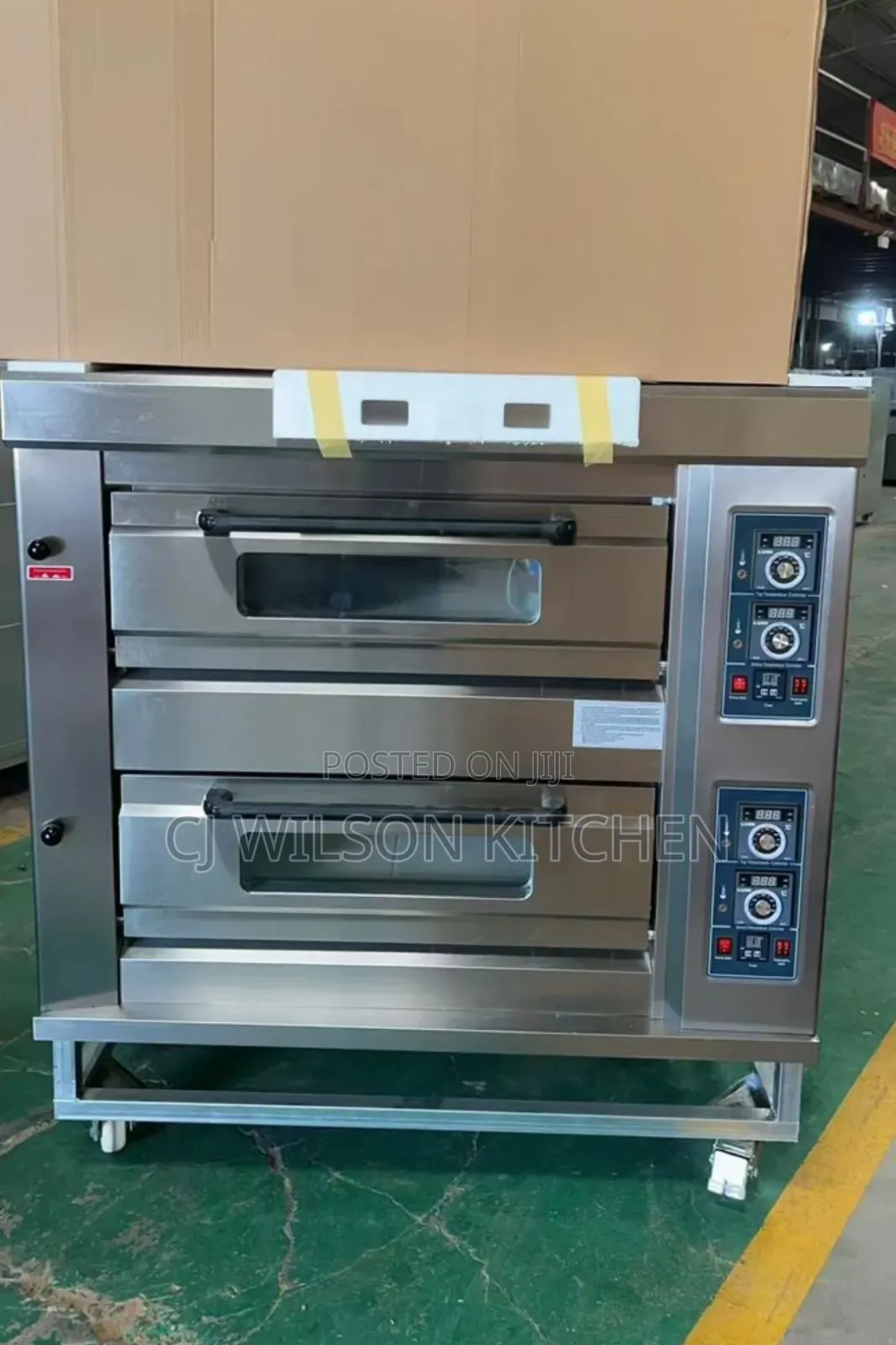 2 Deck 4tray Commercial Oven