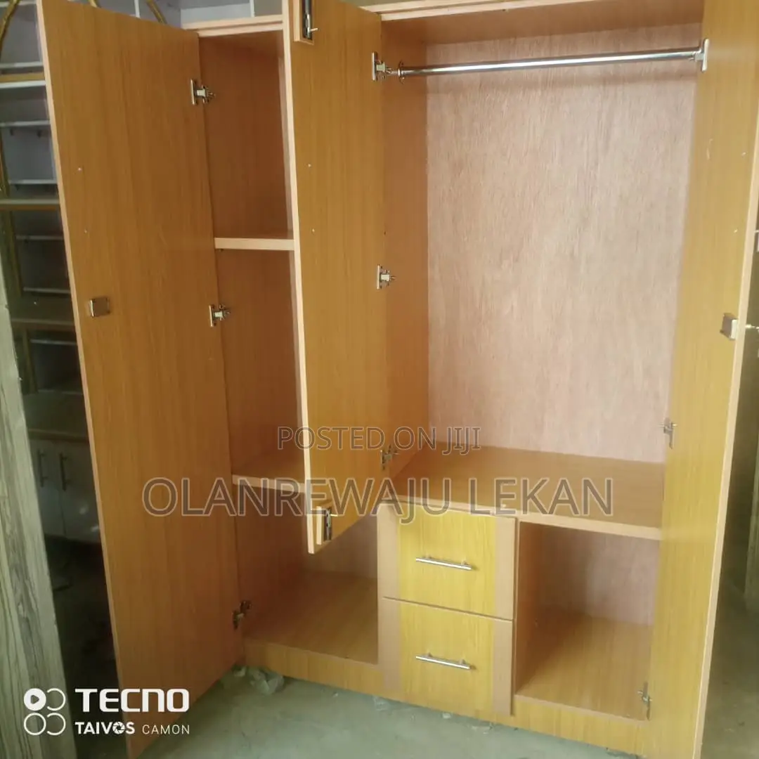 6ft by 6ft Adult Wardrope (Hdf Board)