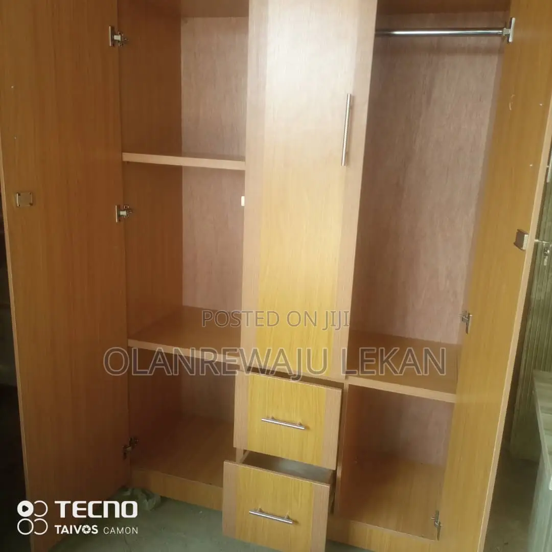 6ft by 6ft Adult Wardrope (Hdf Board)