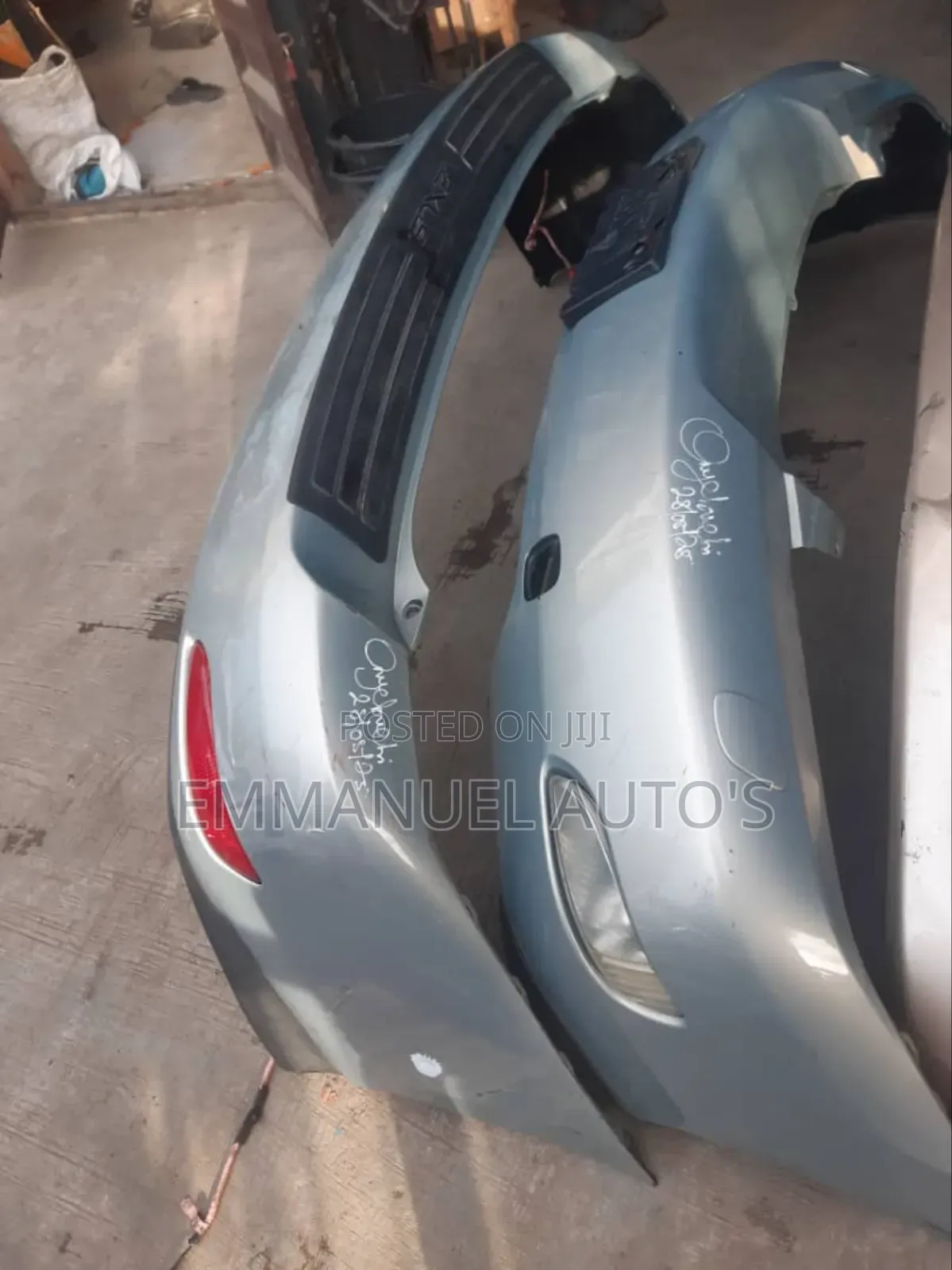 Rx330 Front and Back Bumper