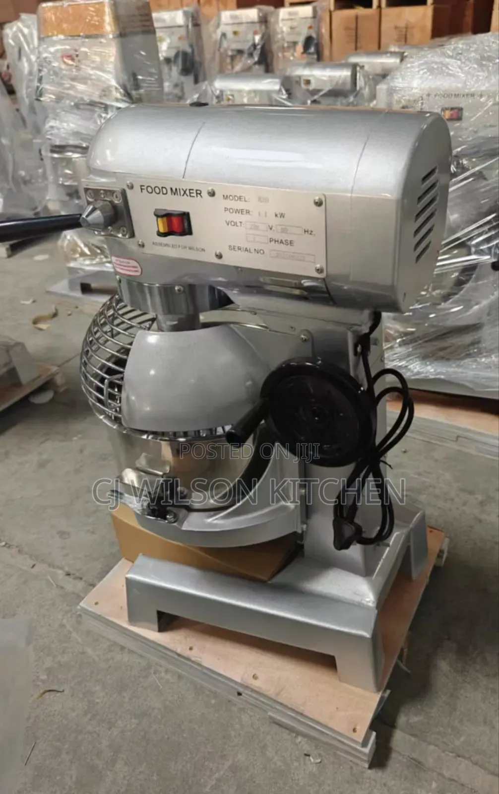10liters Cake Mixer Machine