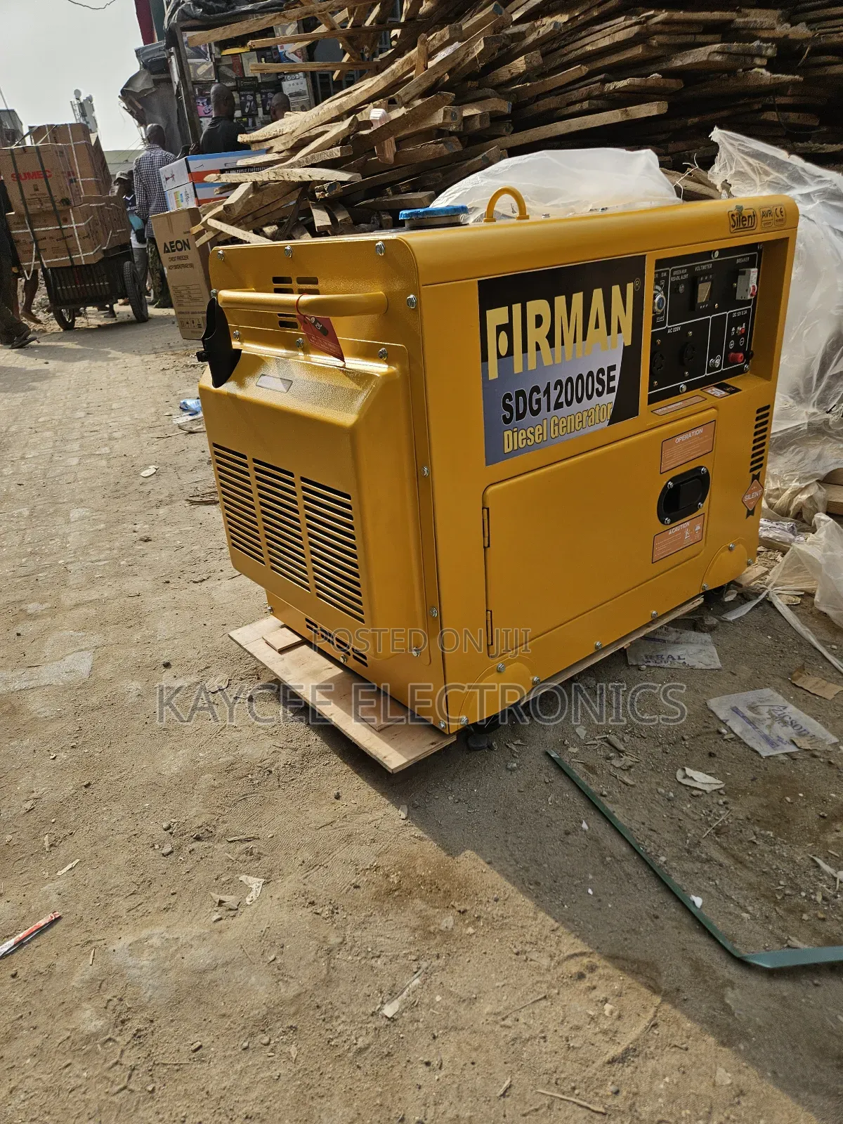 10kva Firman Diesel Soundproof Generator