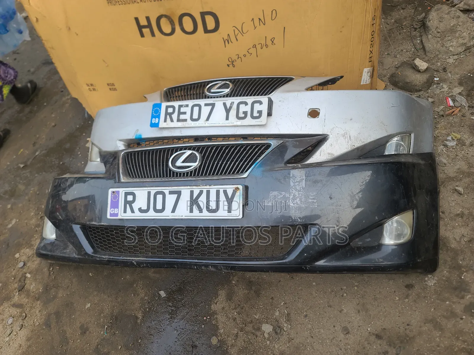 Front Bumper Is250 2008