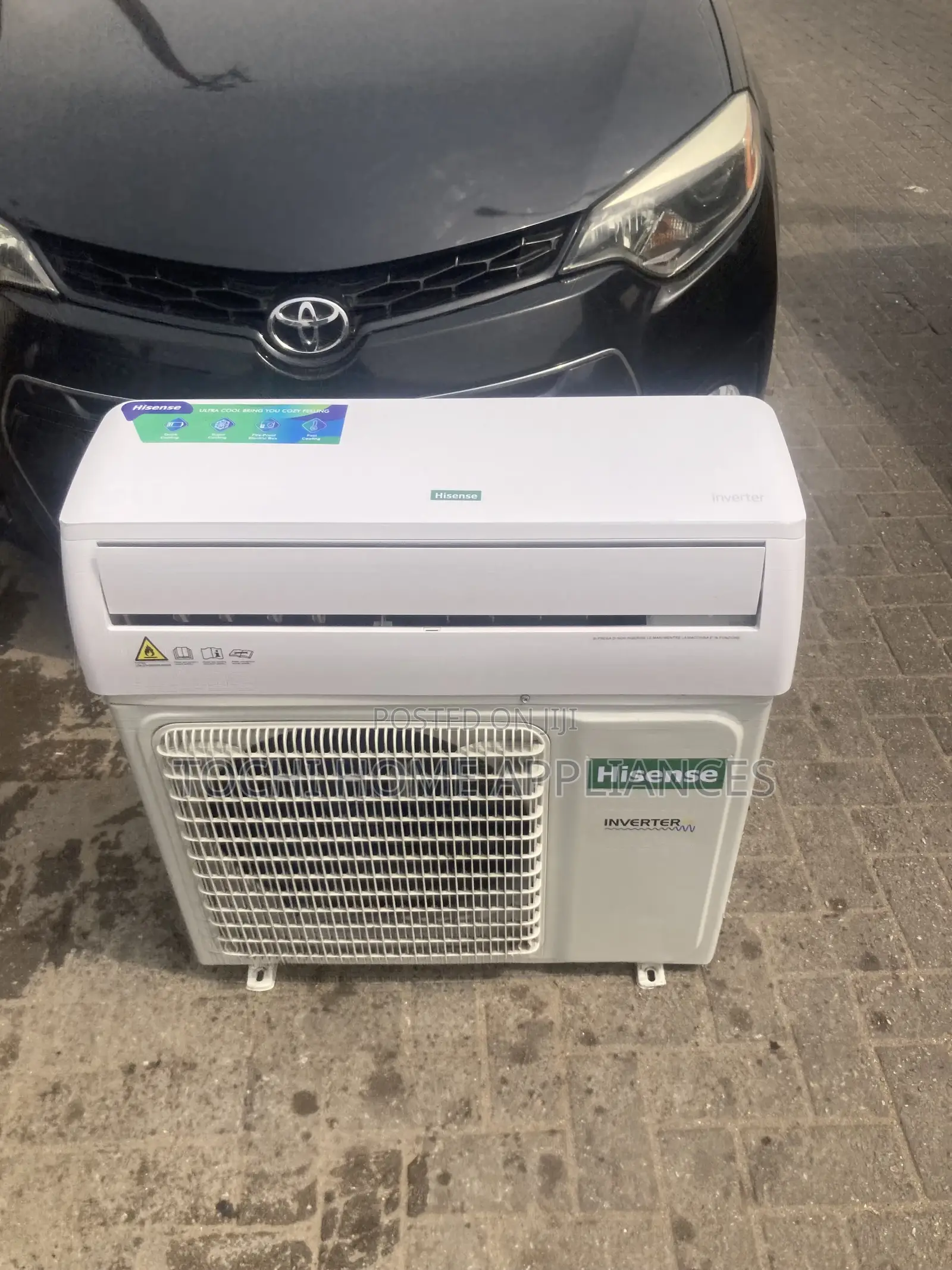 Clean Inverter Hisense Ac 1.5hp (Payment on Delivery)