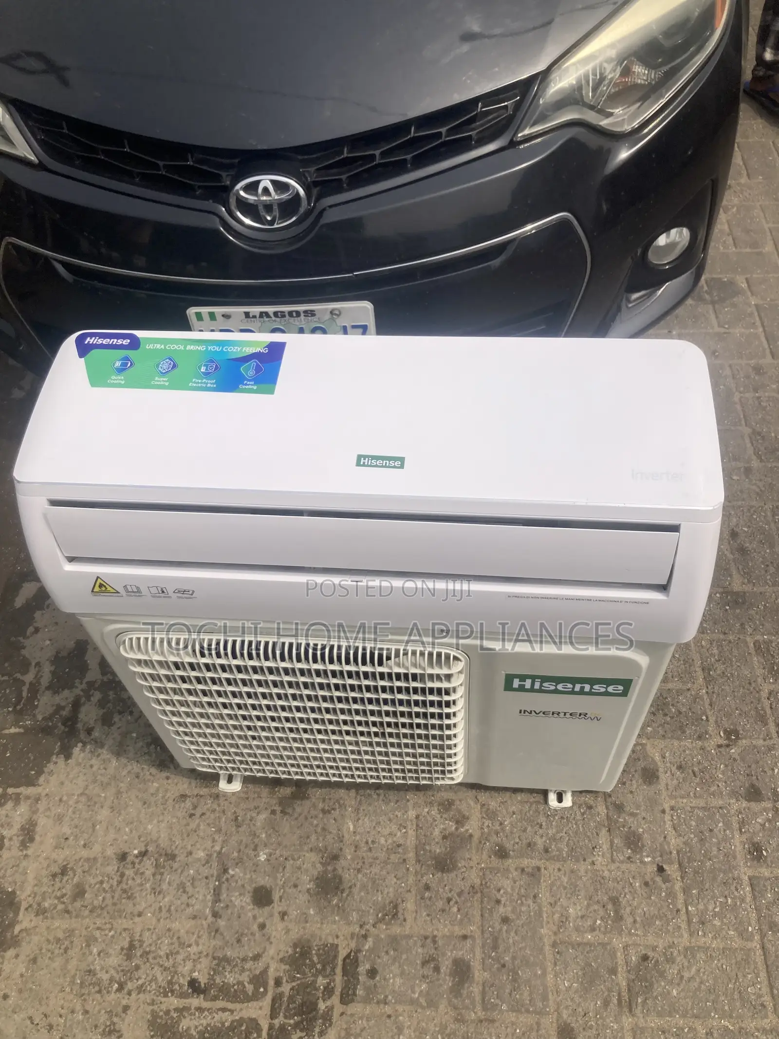 Clean Inverter Hisense Ac 1.5hp (Payment on Delivery)