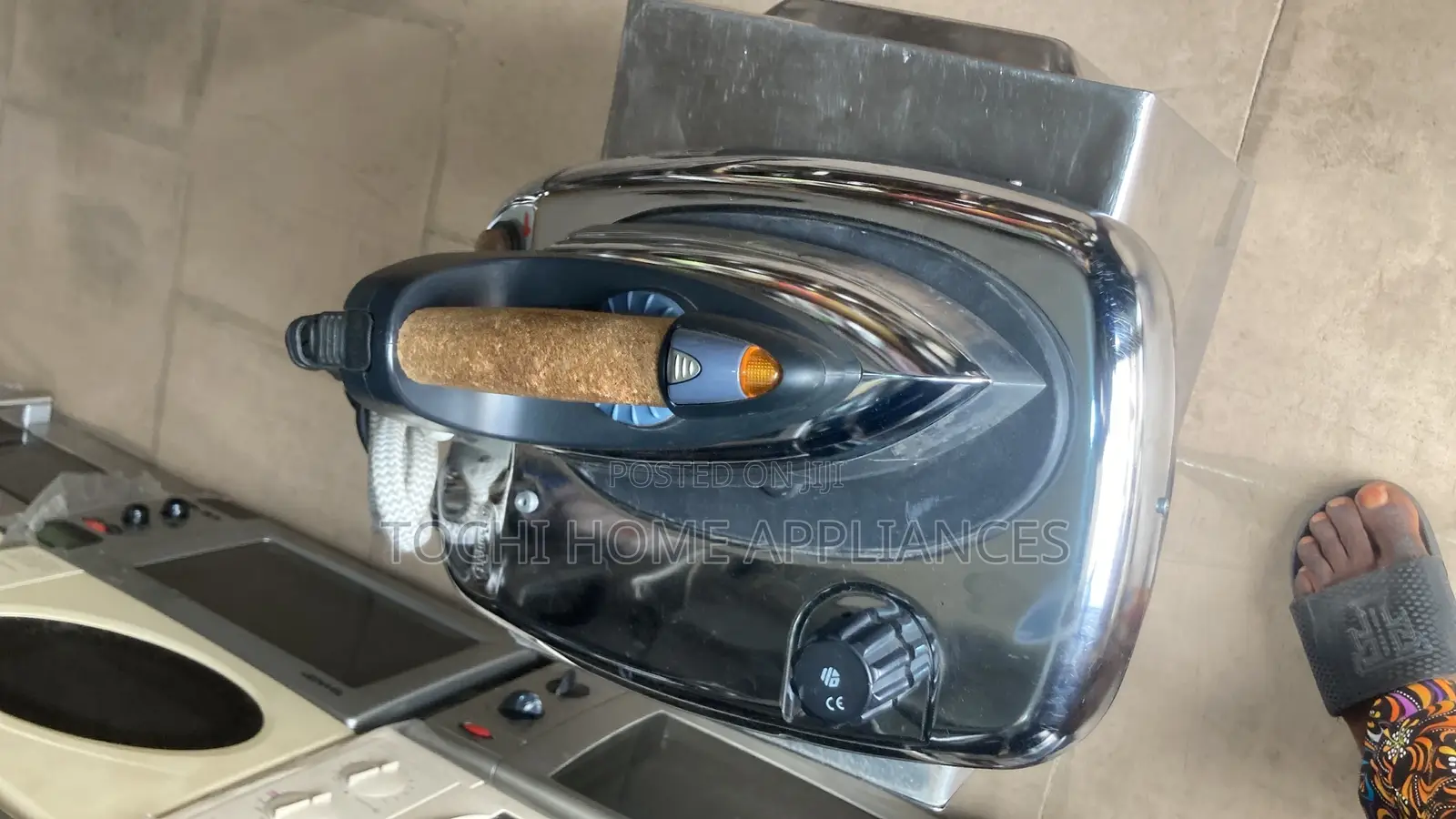 Industrial Steam Iron