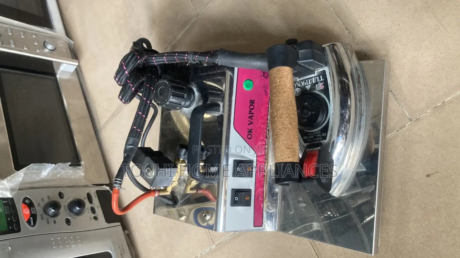 Industrial Steam Iron
