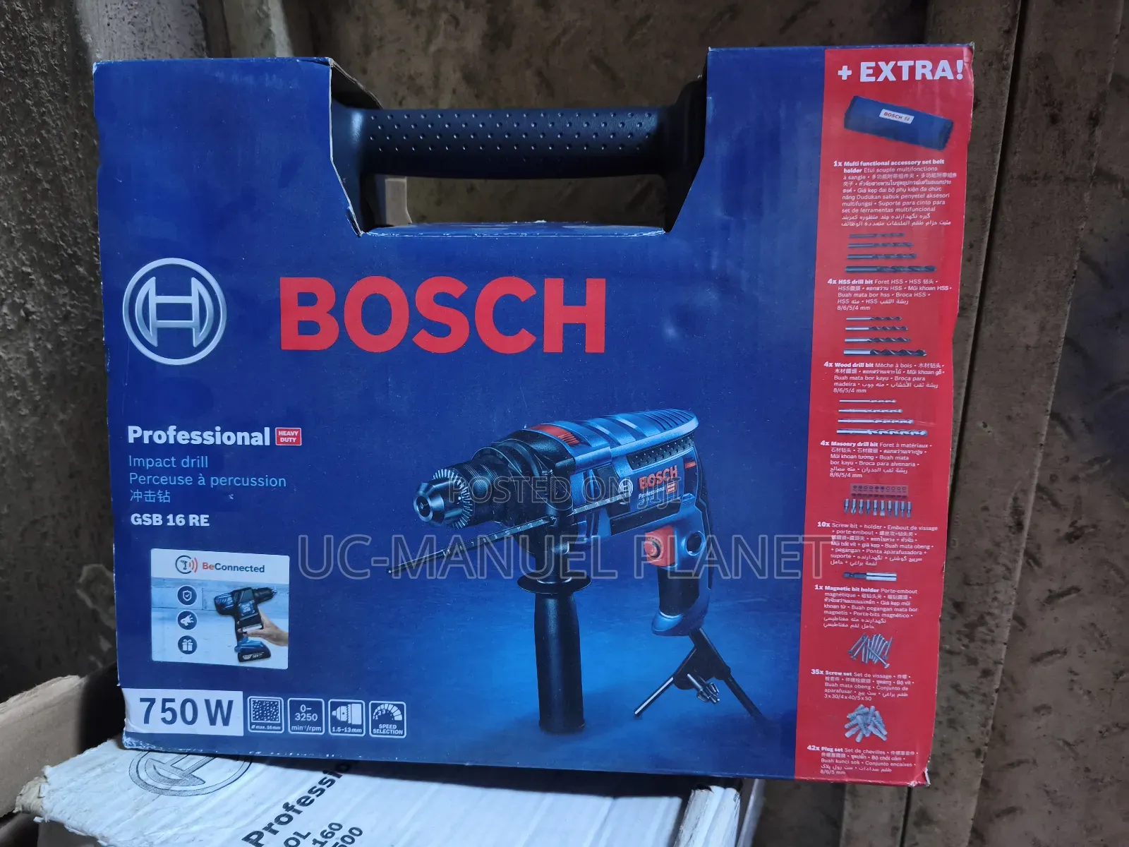 GSB 16 Re Bosch Impact Drill