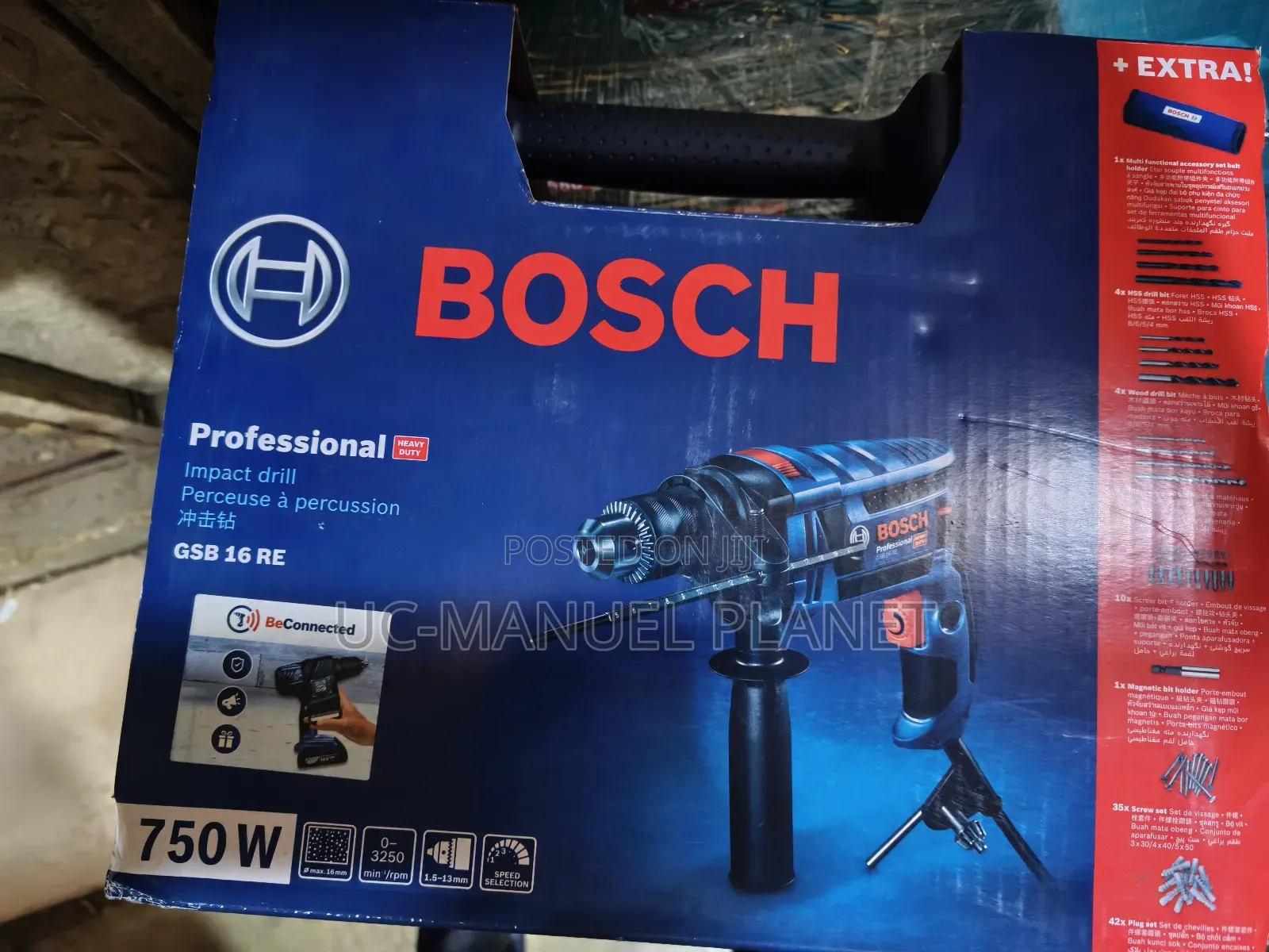 GSB 16 Re Bosch Impact Drill