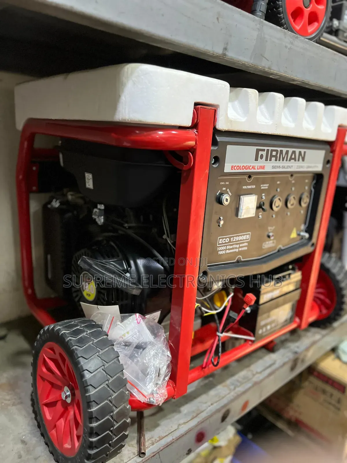10kva Firman Petrol Generator Available for Home and Office Use ✓ 