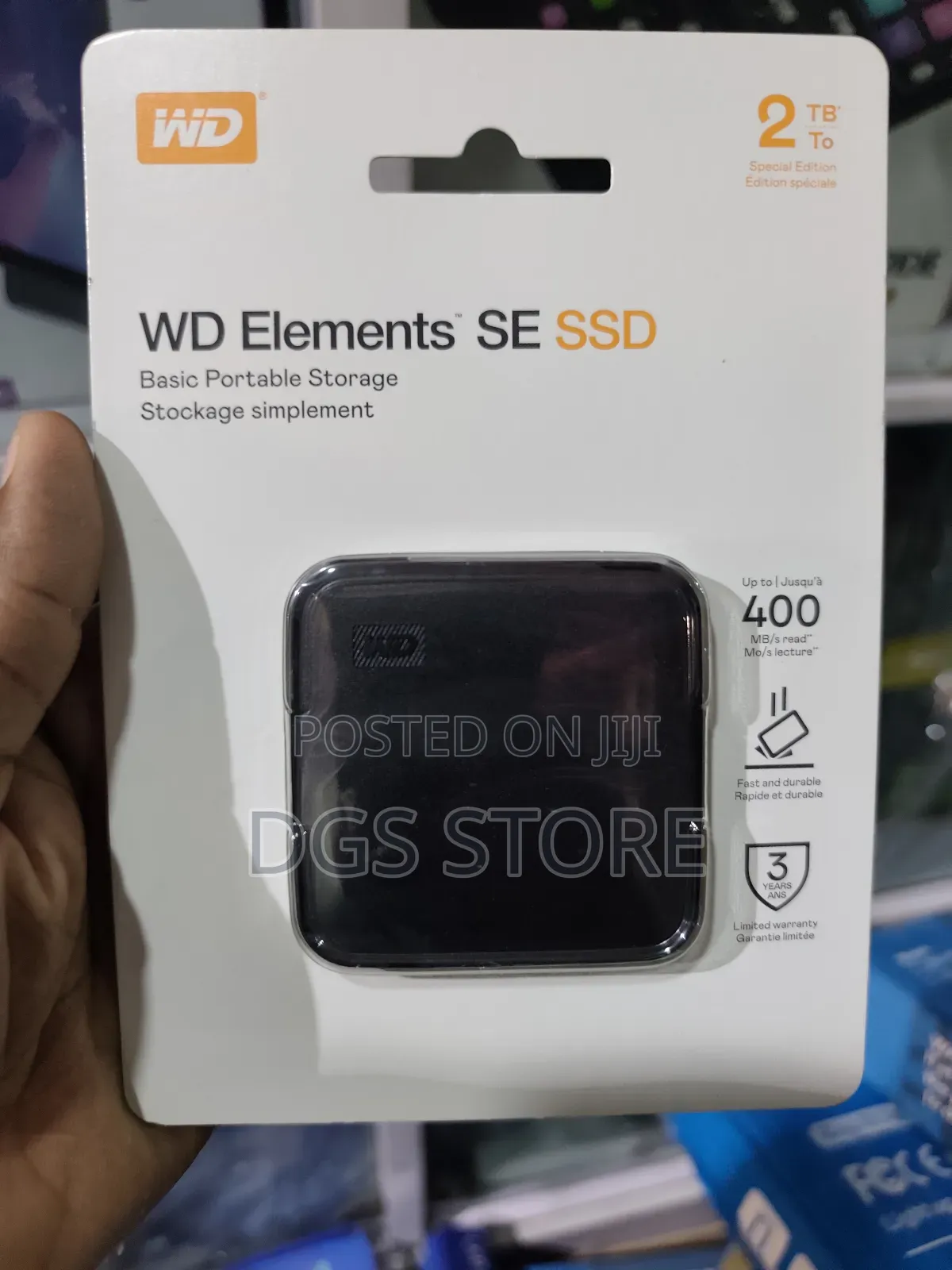 Wd Element Se SSD 2tb
