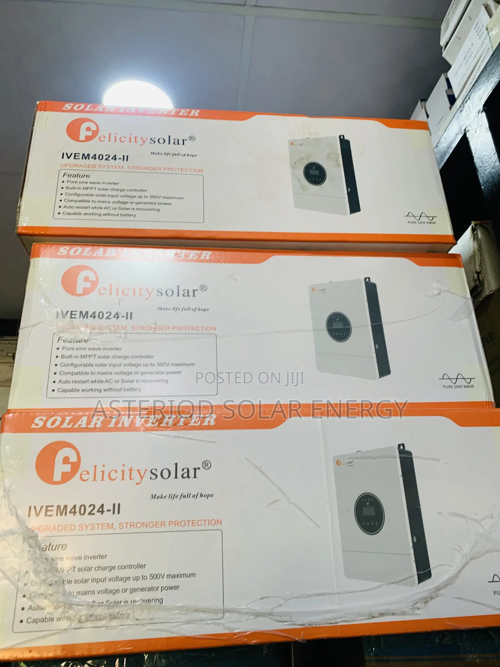4kva 24v Ivem Felicity Solar Inverter