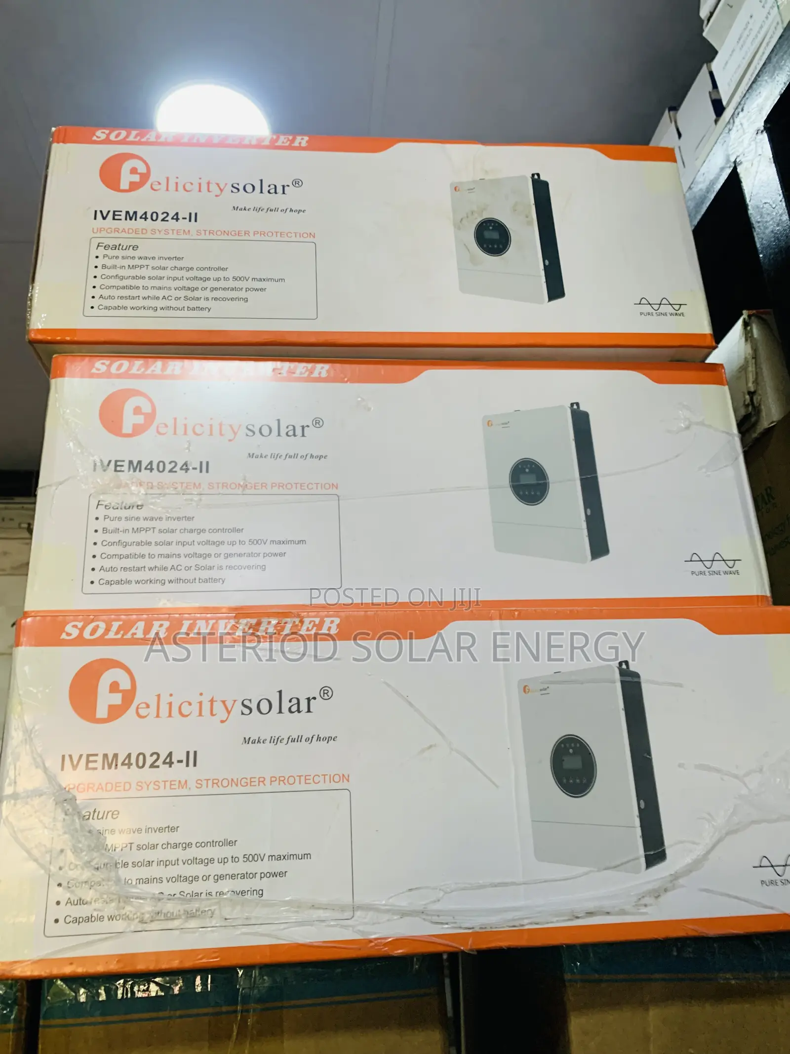 4kva 24v Ivem Felicity Solar Inverter