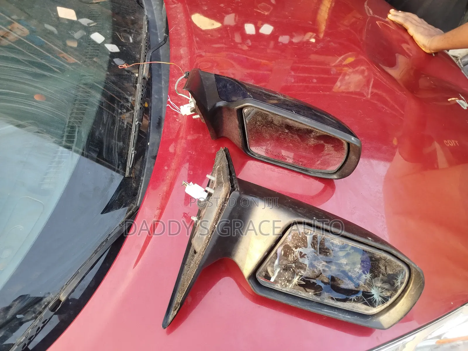 Nissan Altima 2008-2010 Side Mirrors