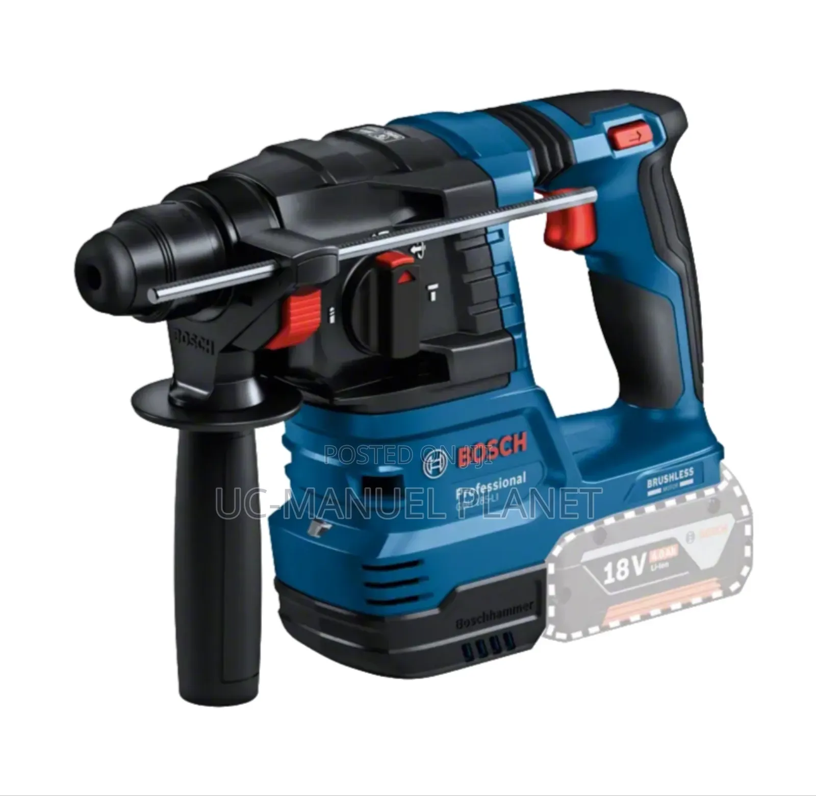 GBH 185-Li Bosch Cordless Rotary Hammer With SDS Plus