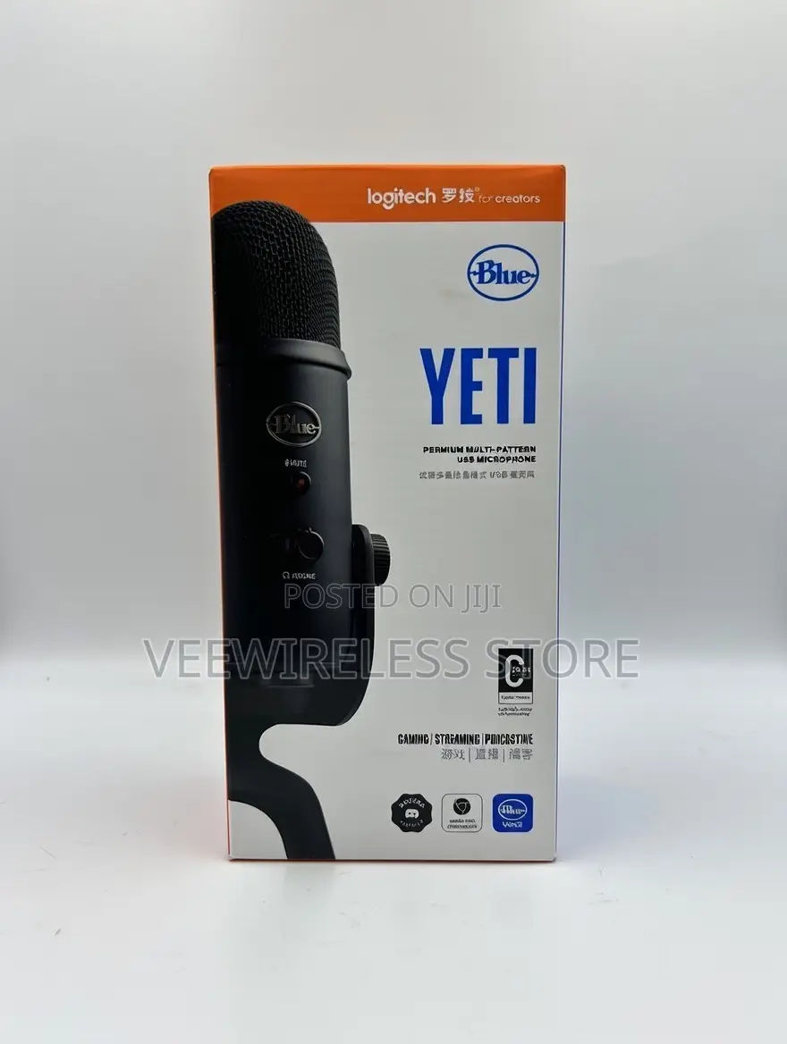 Logitech Creators Blue Yeti Microphone
