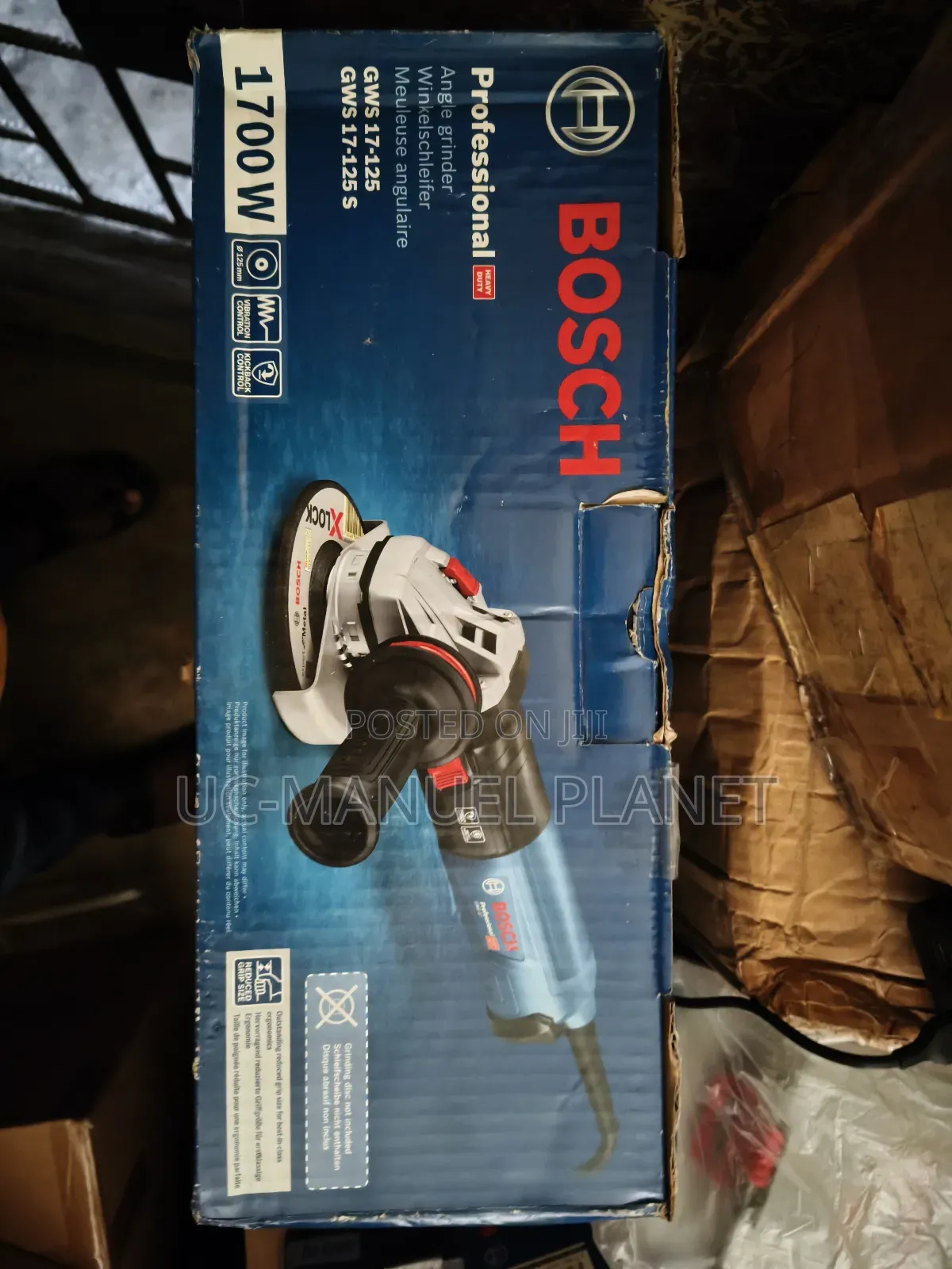 GWS 17-125 Bosch Angle Grinder