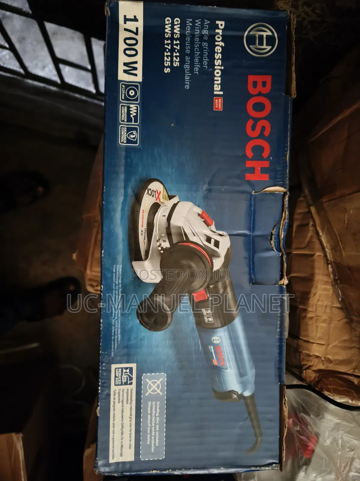 GWS 17-125 Bosch Angle Grinder