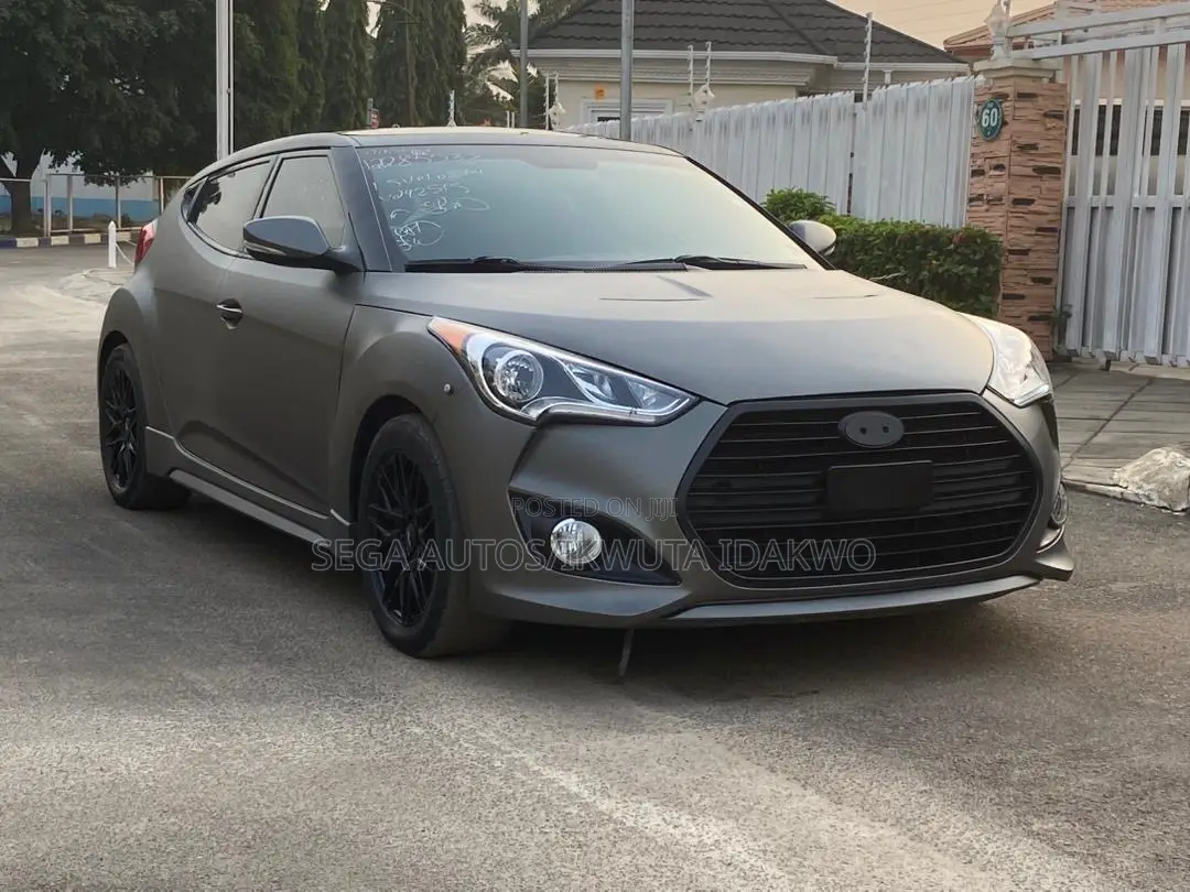 Hyundai Veloster 2015 Gray