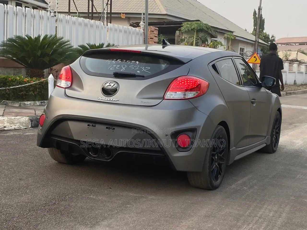 Hyundai Veloster 2015 Gray