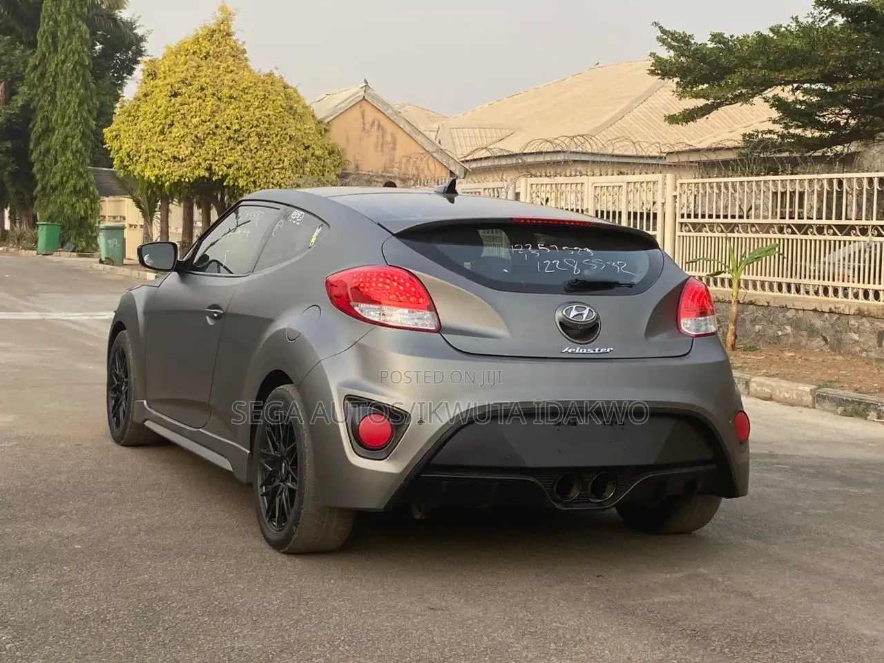 Hyundai Veloster 2015 Gray