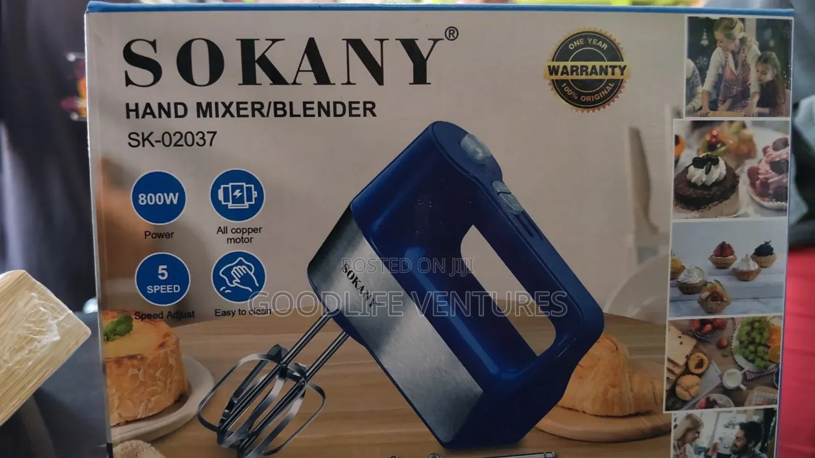 Sokany Hand Mixer/Blender