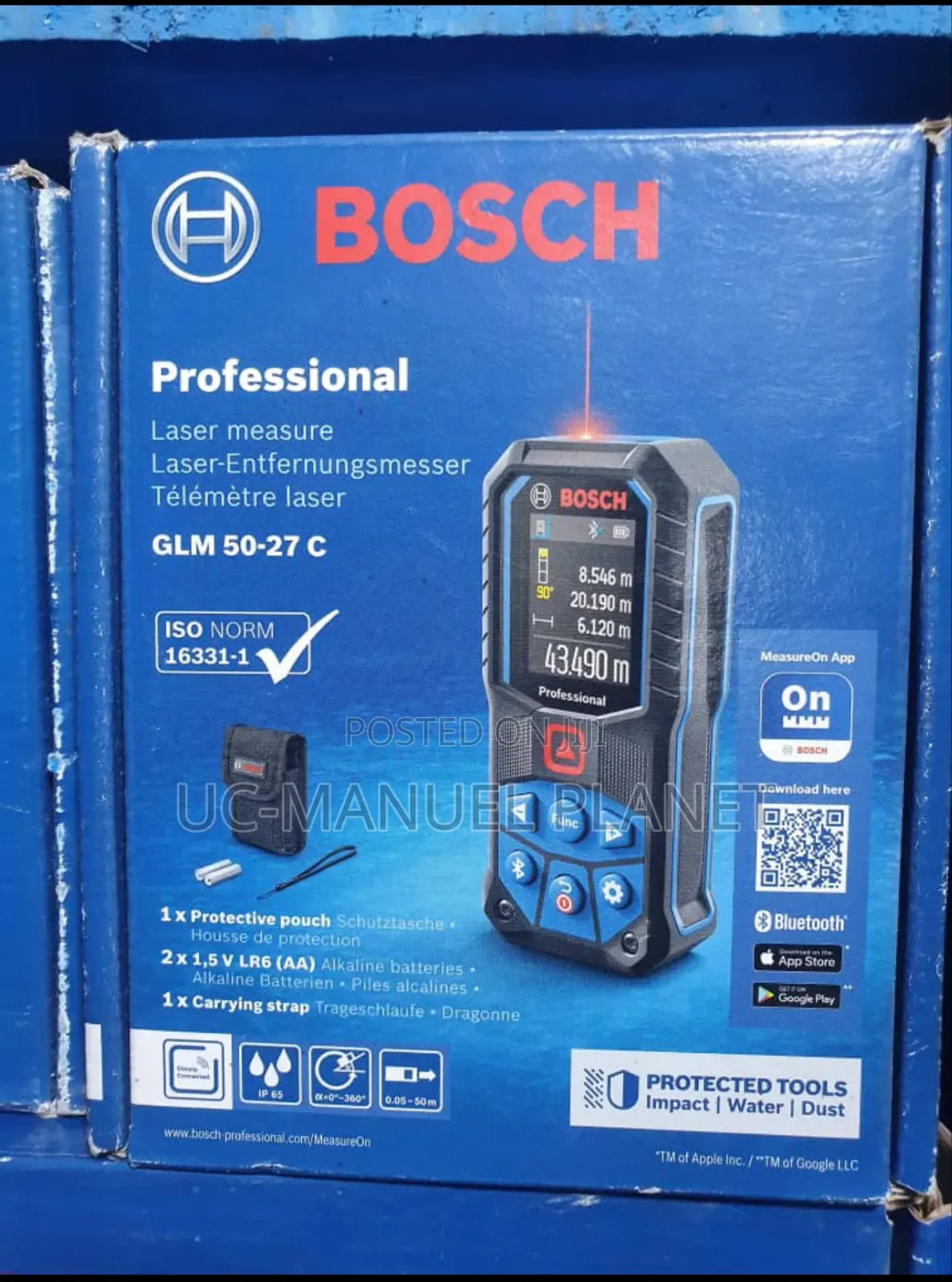 GLM 50-27 C Bosch Laser Meter