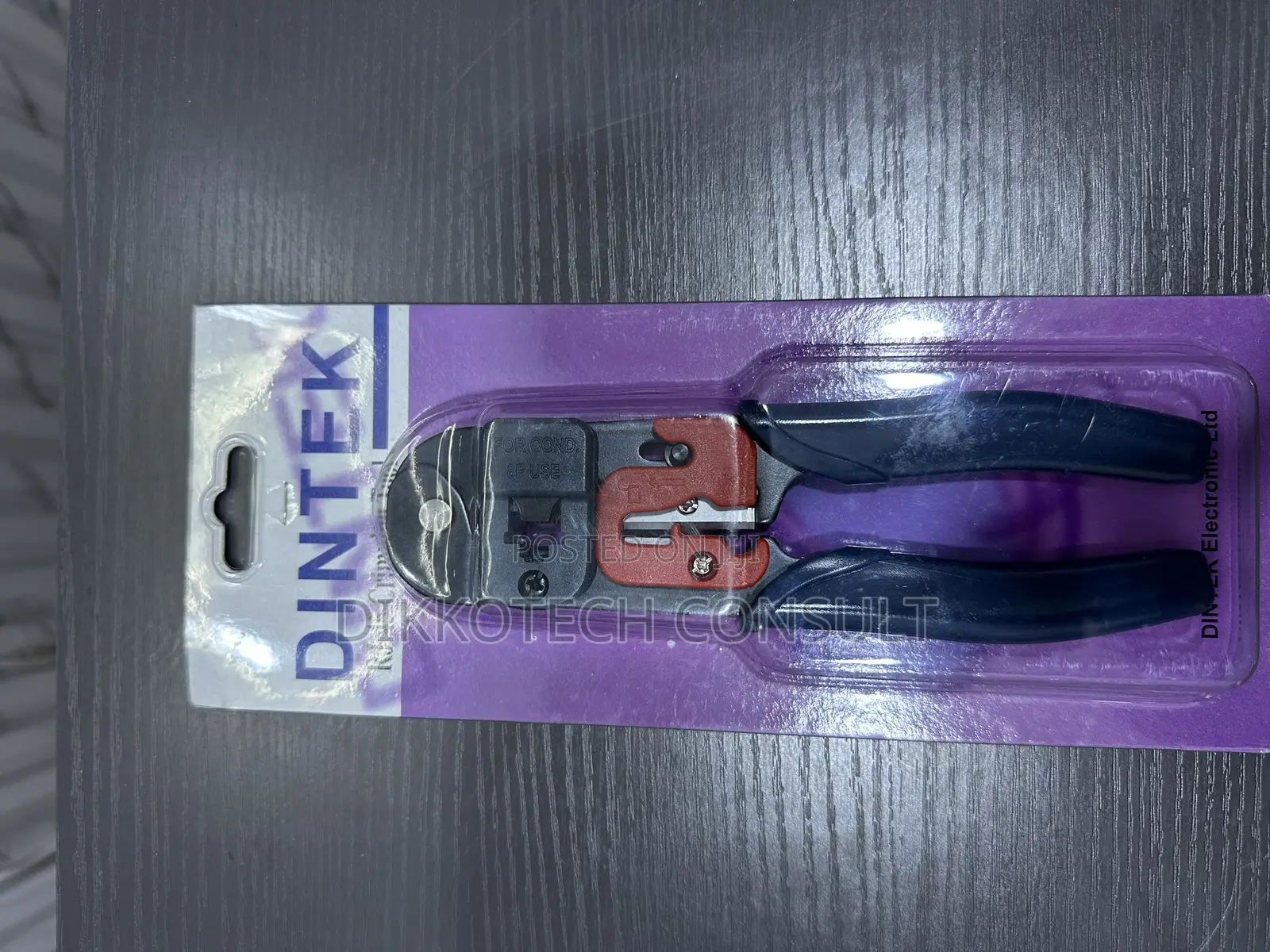 Dintek Rj-45 Crimping Tool