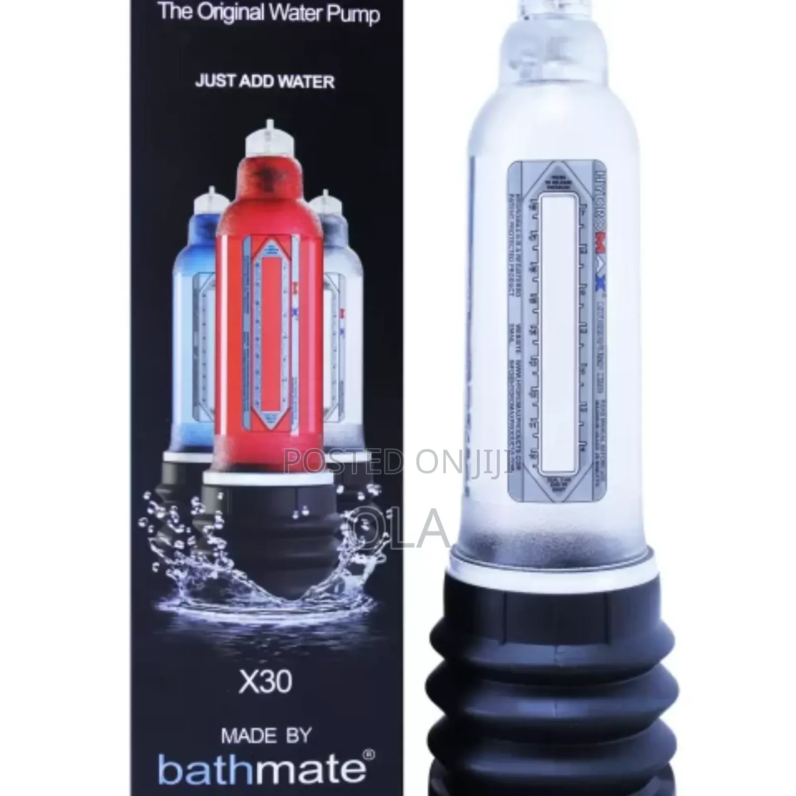 Water Hydro Penis Enlargement Pump