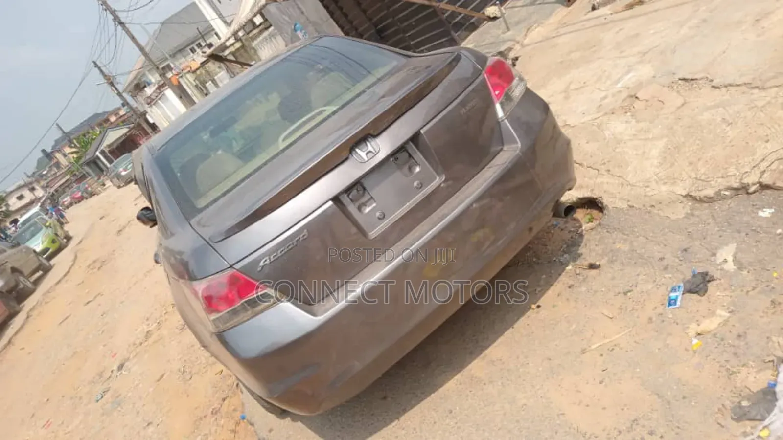 Honda Accord 2.0i Automatic 2009 Brown