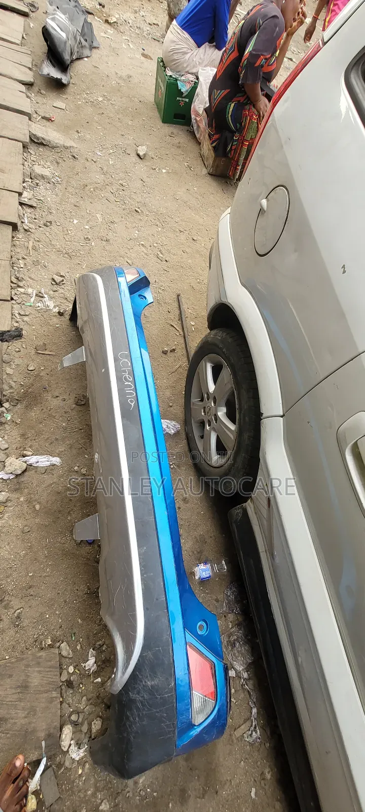 Complete Back Bumper Rav 4 2017-2018