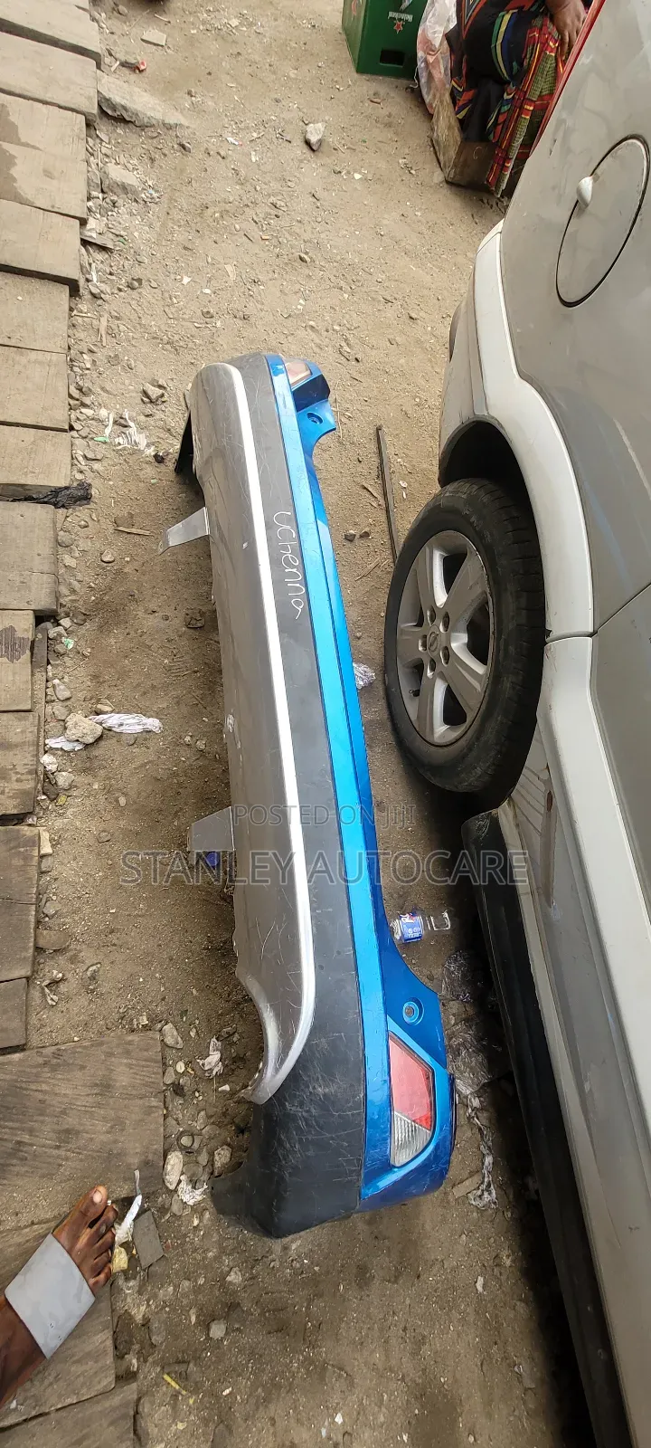 Complete Back Bumper Rav 4 2017-2018