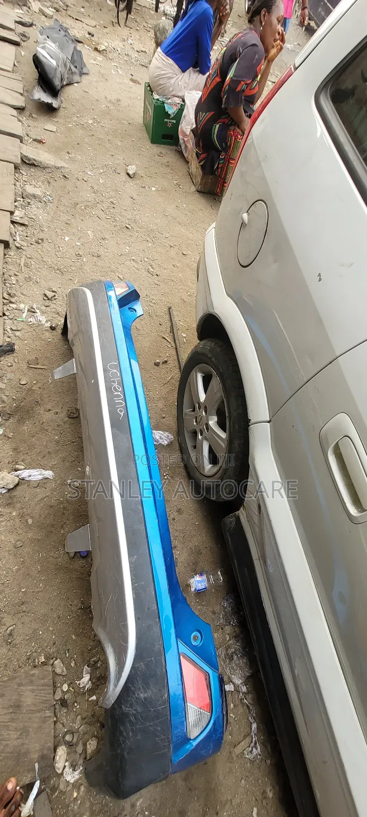 Complete Back Bumper Rav 4 2017-2018