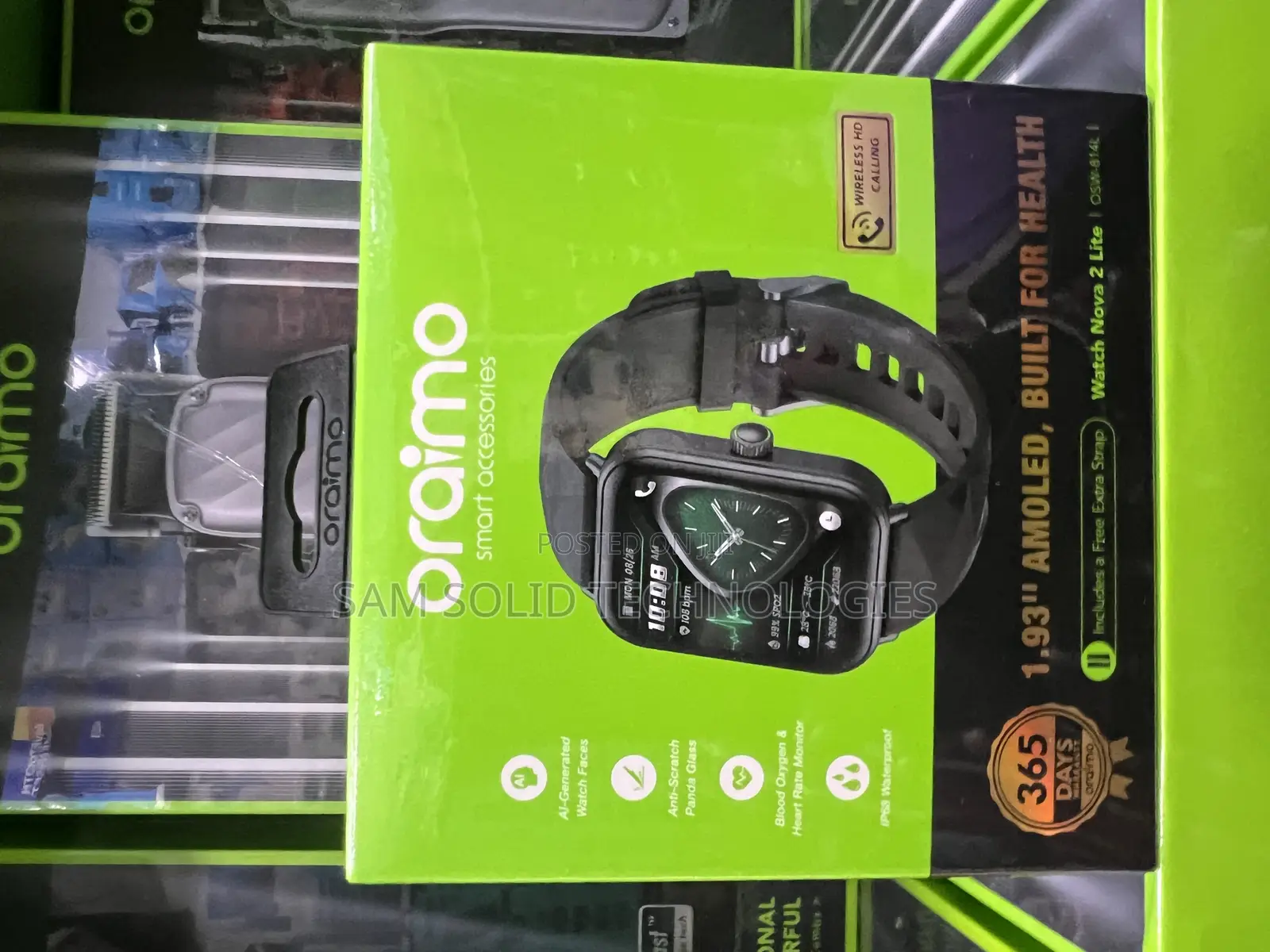 Oriamo Smart Watch Nova Am