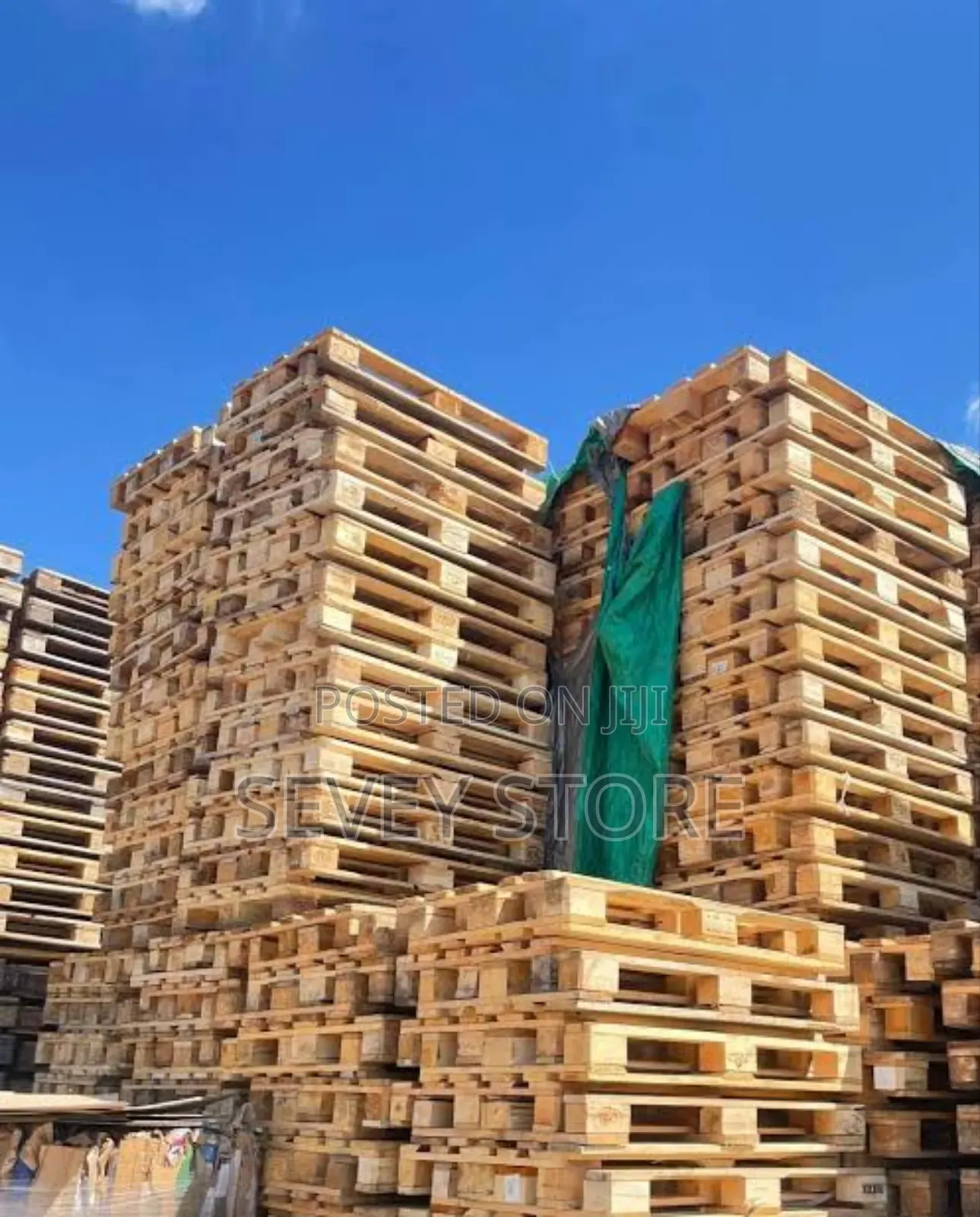 Pallets for Sale - Heat-Treated