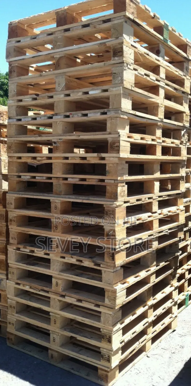 Pallets for Sale - Heat-Treated