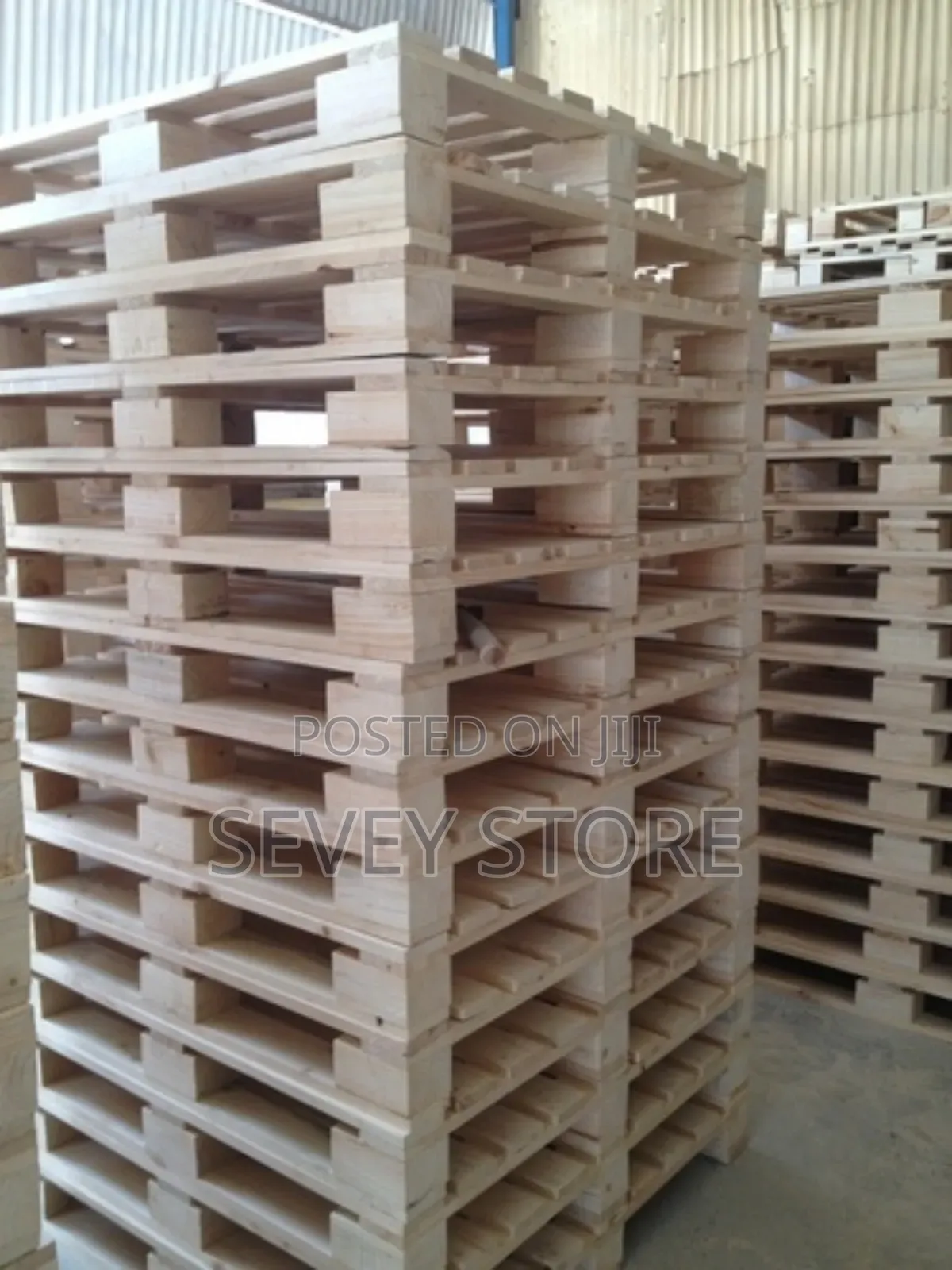 Pallets for Sale - Heat-Treated