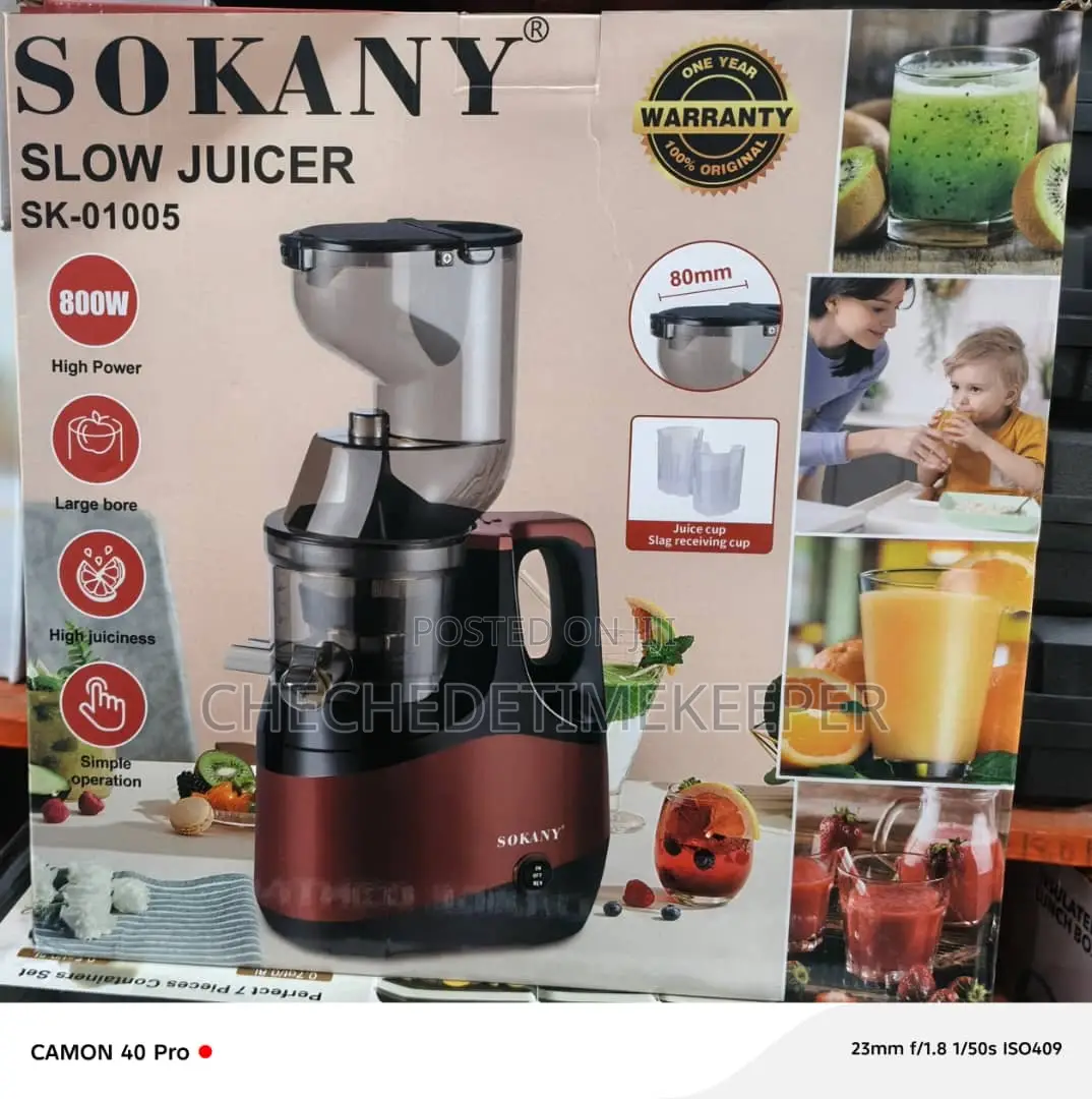 Slow Juicer