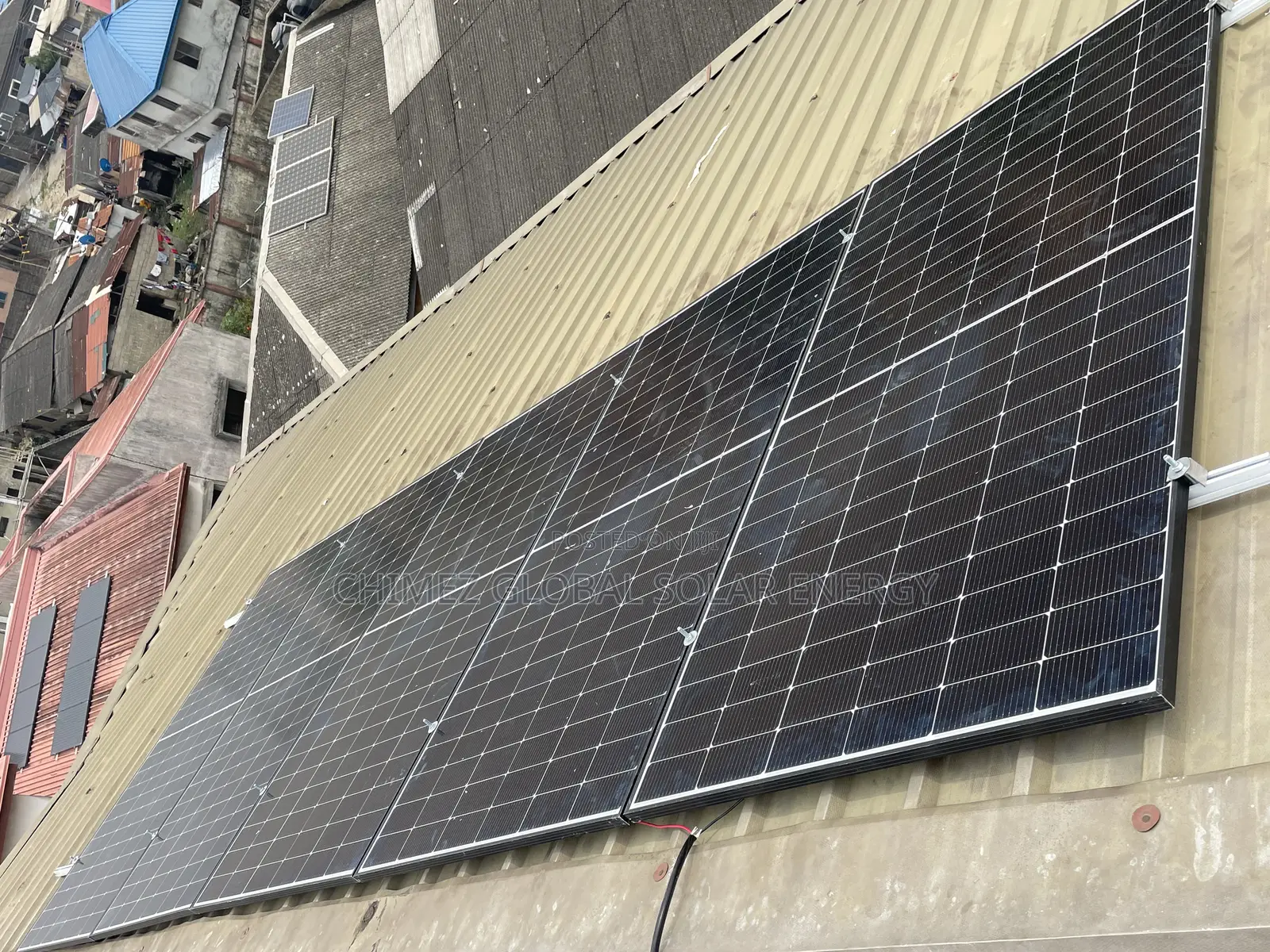 5 KWH Lithium Battery + 5 Kva Inverter + 600 Watts Solar Panel