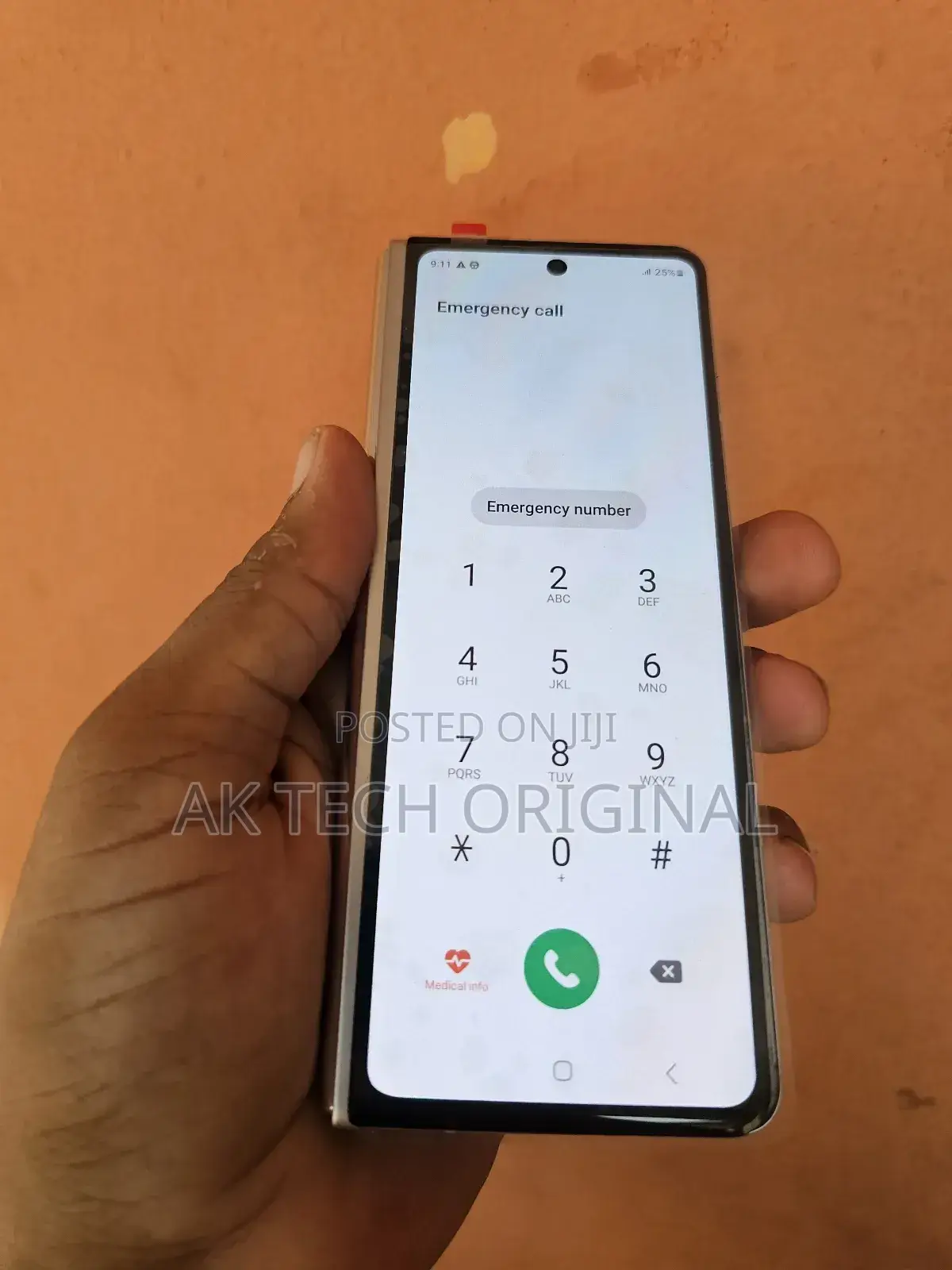 Samsung Galaxy Z Fold 3 Original Amoled Screen (Free Installation)
